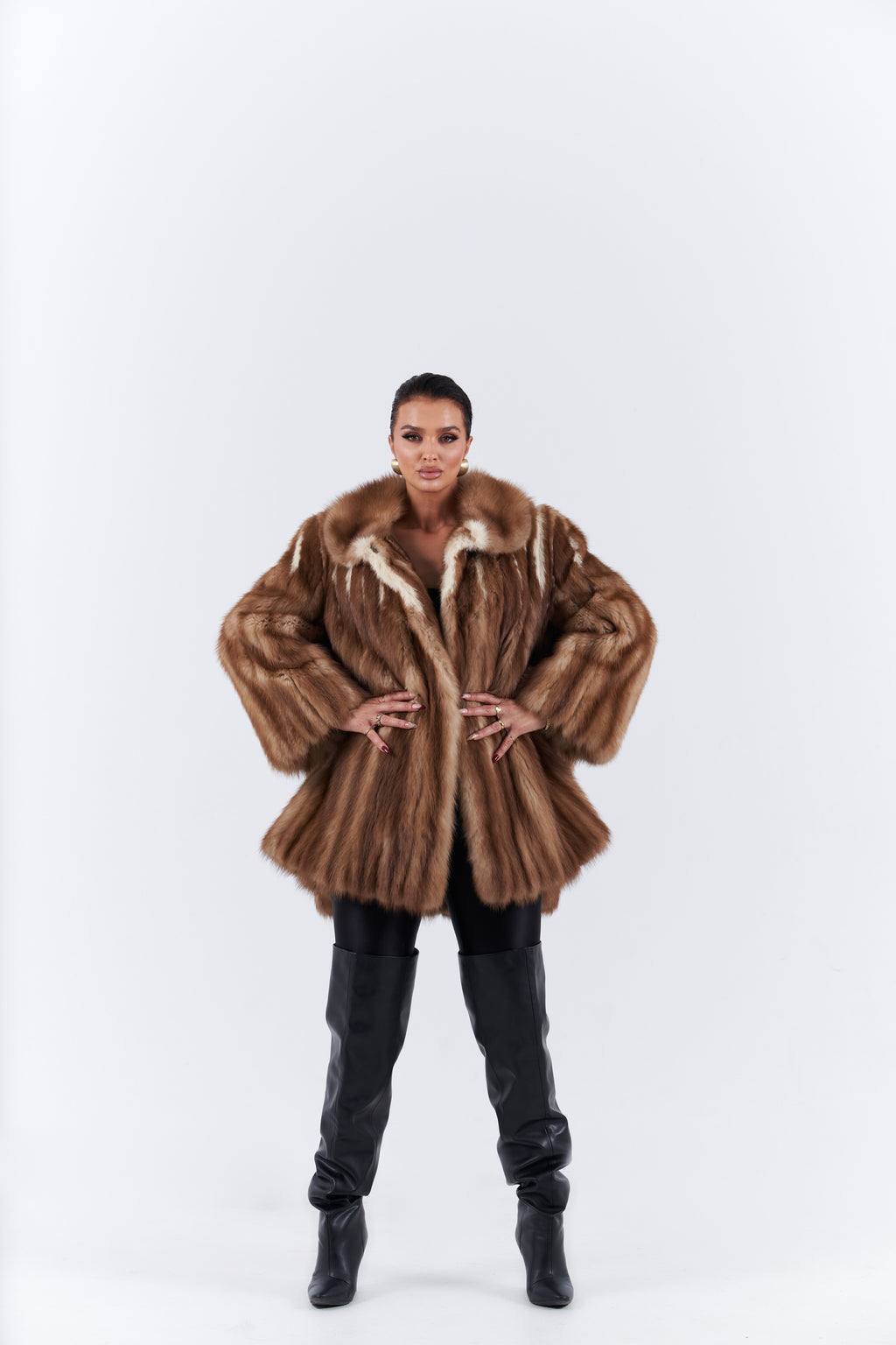 Sable (Marten) Fur Coat