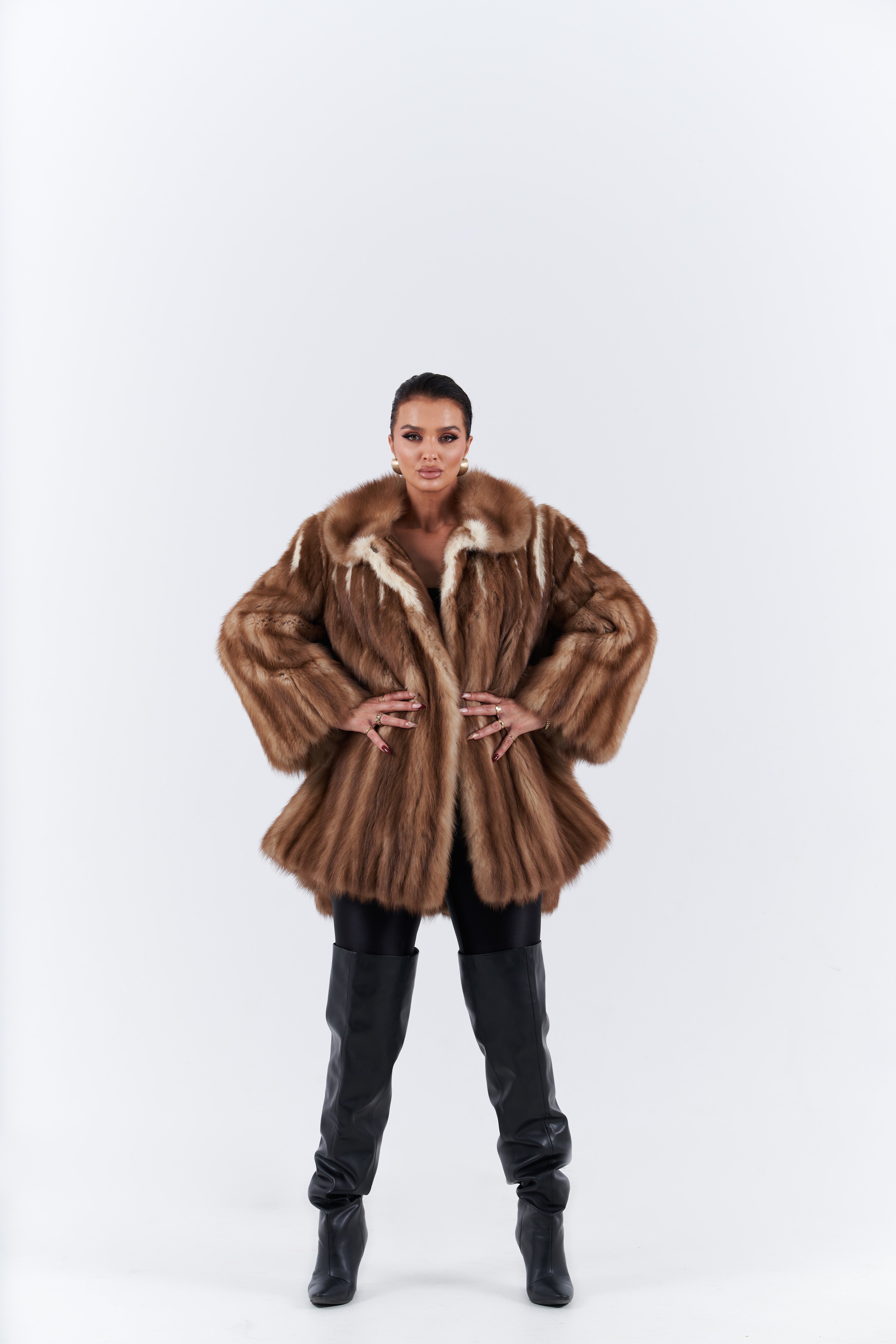 Sable (Marten) Fur Coat
