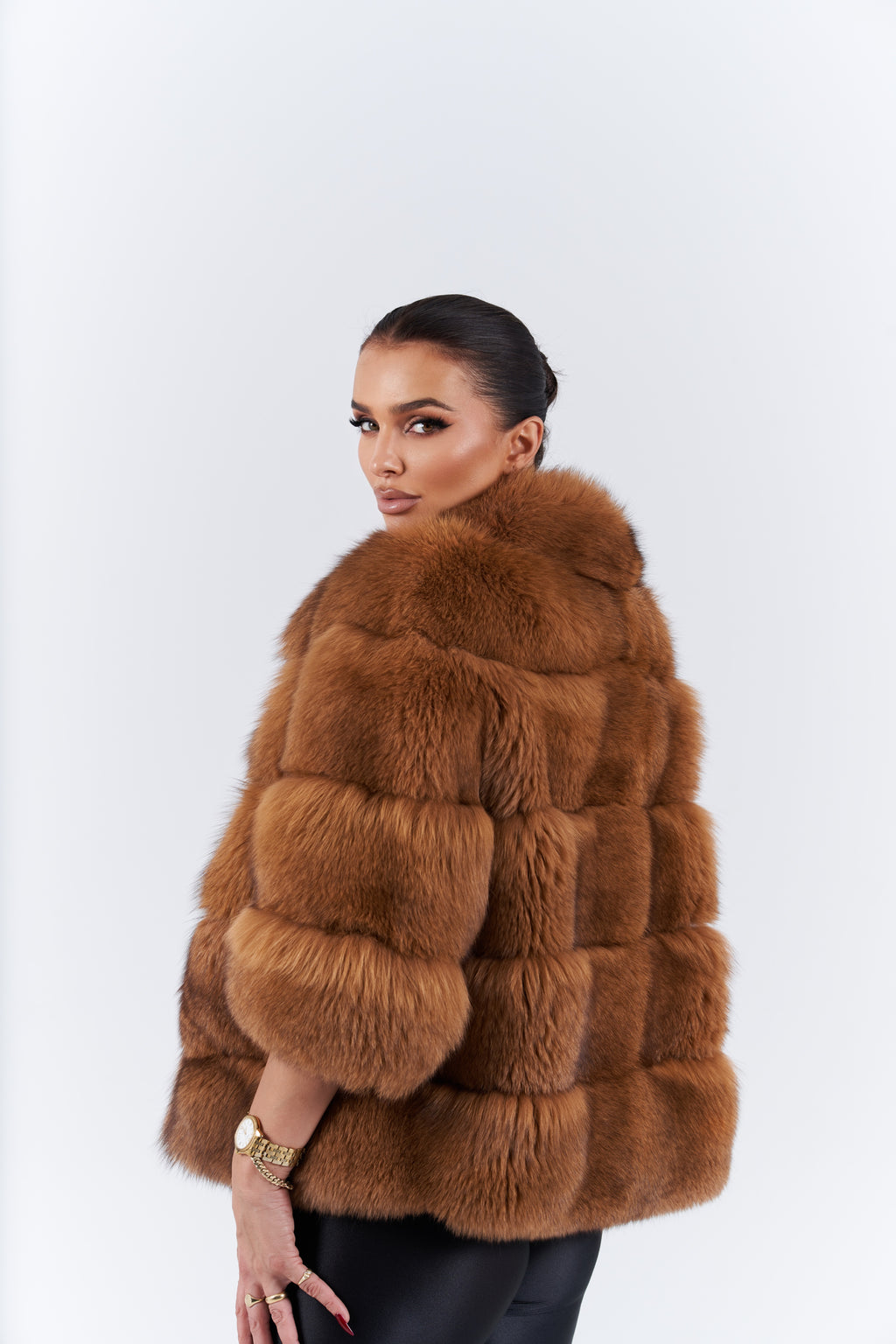 New fox fur