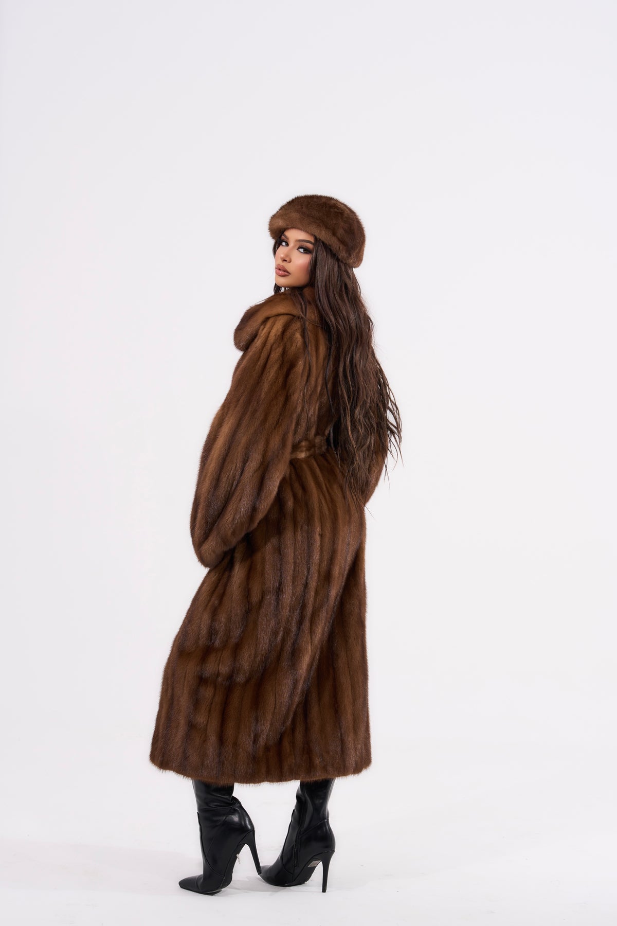 Vintage Mink Fur Coat 🤎