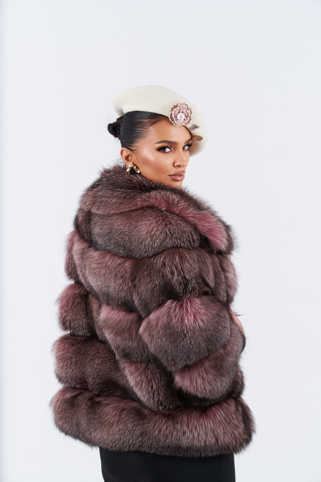 New fox fur