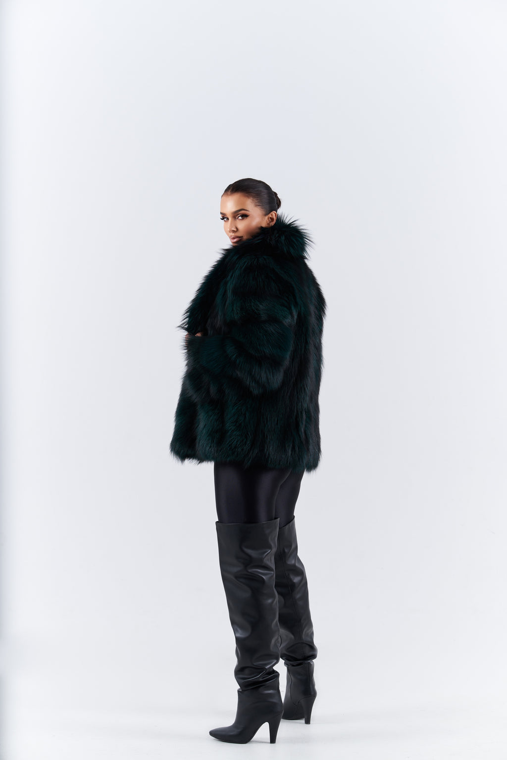 New fox fur