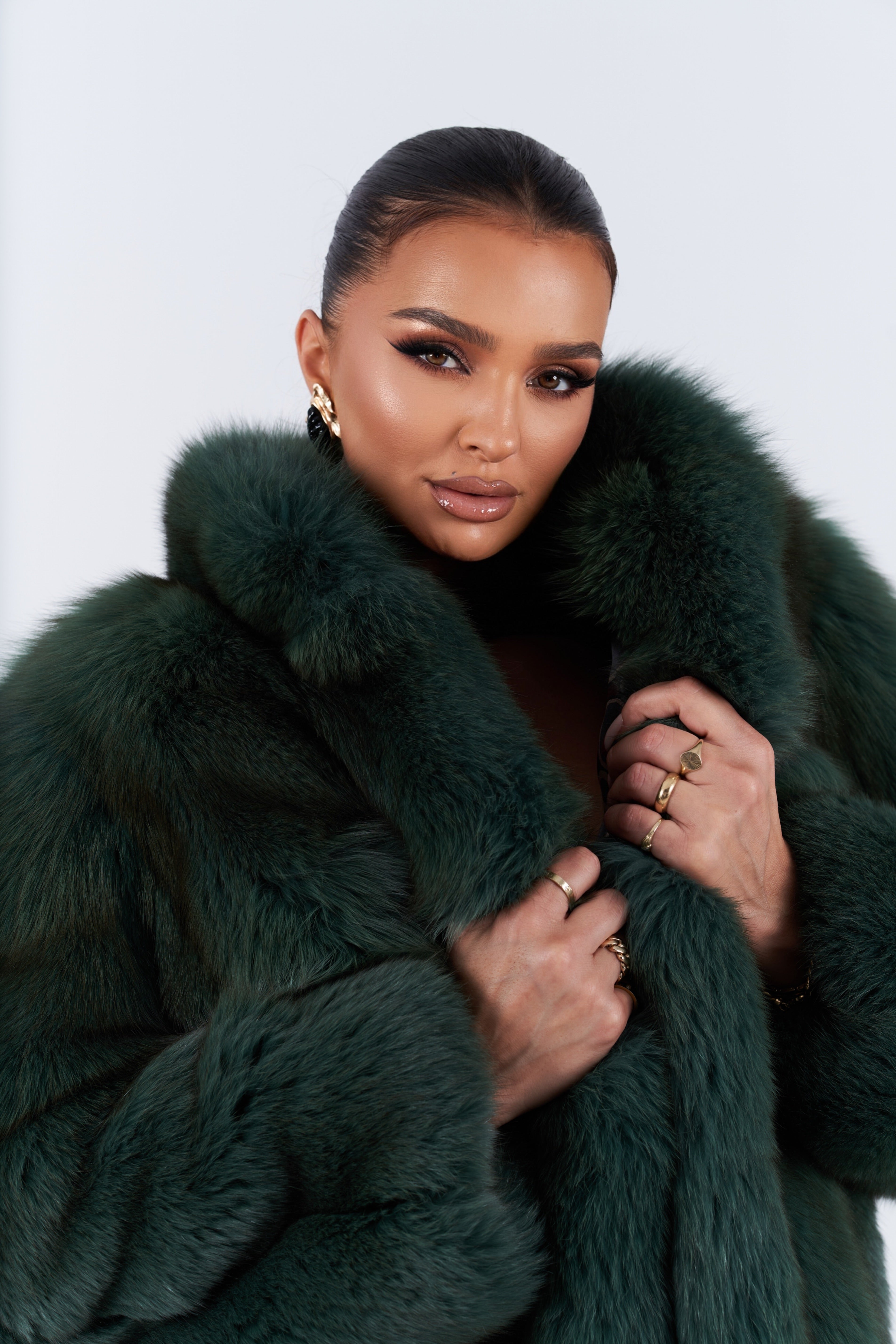 New fox fur