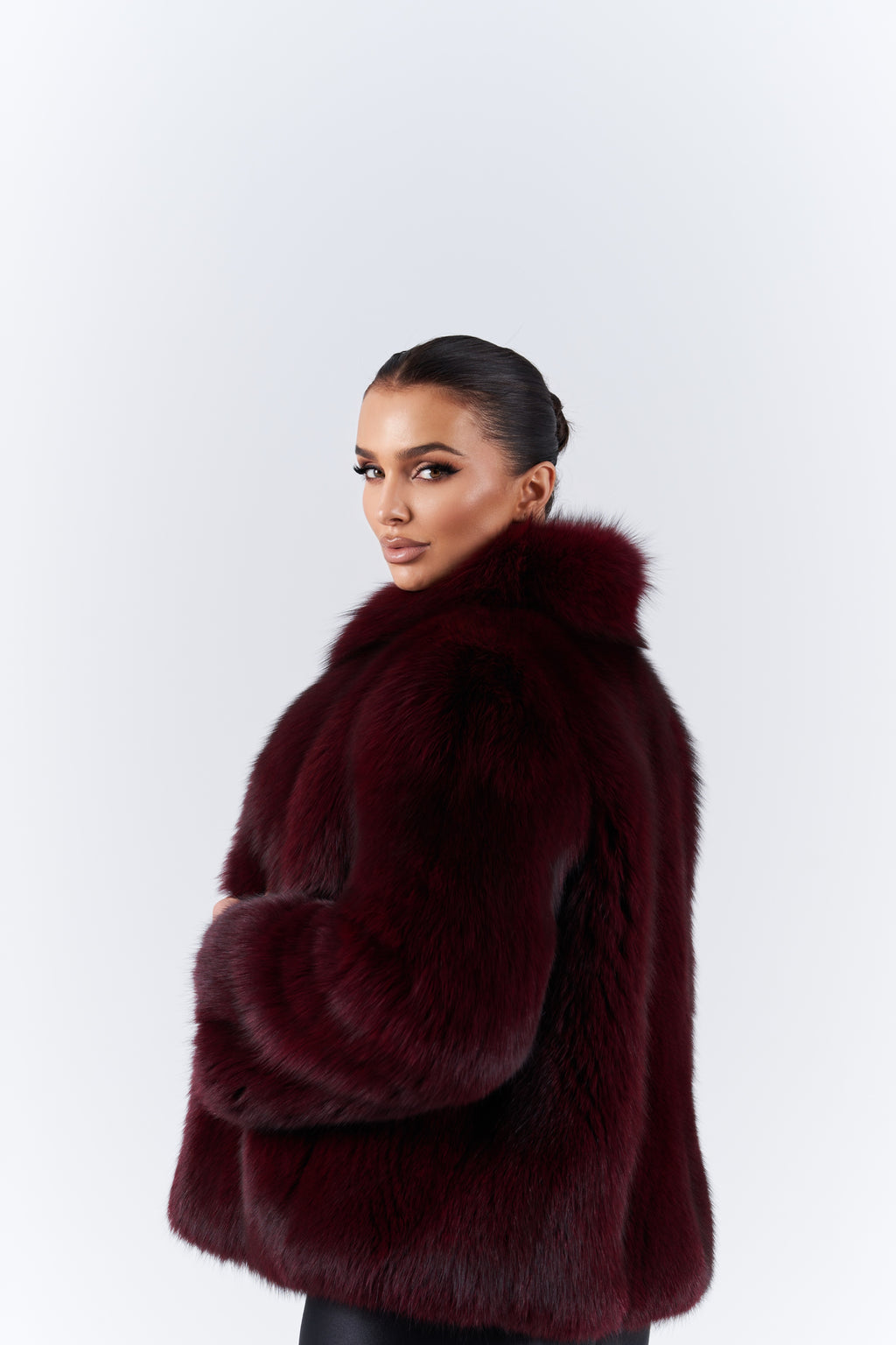 New fox fur