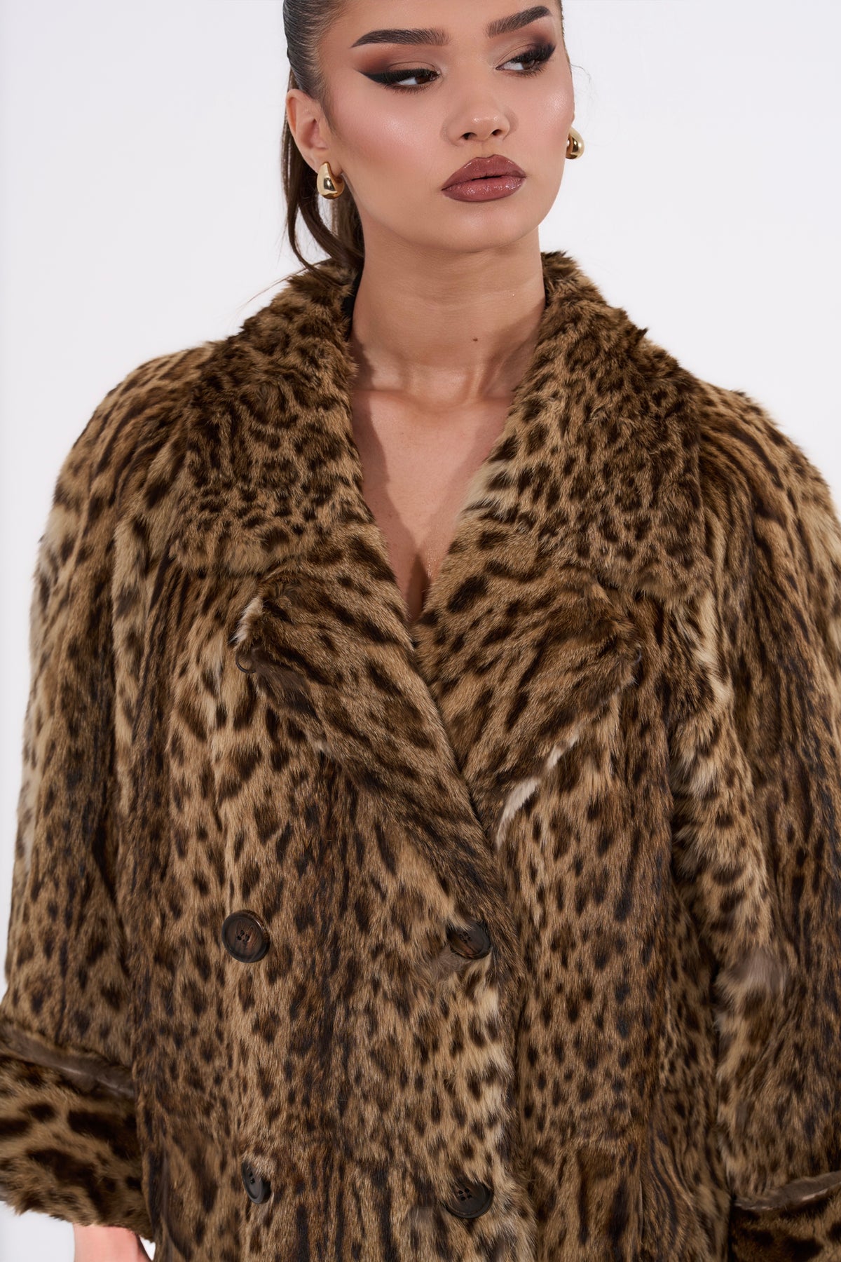 Vintage Lippi Cat Fur Coat 🐆
