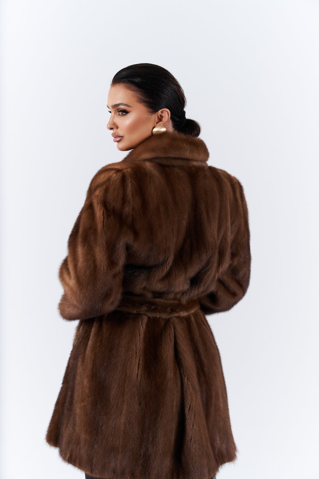 Vintage mink fur