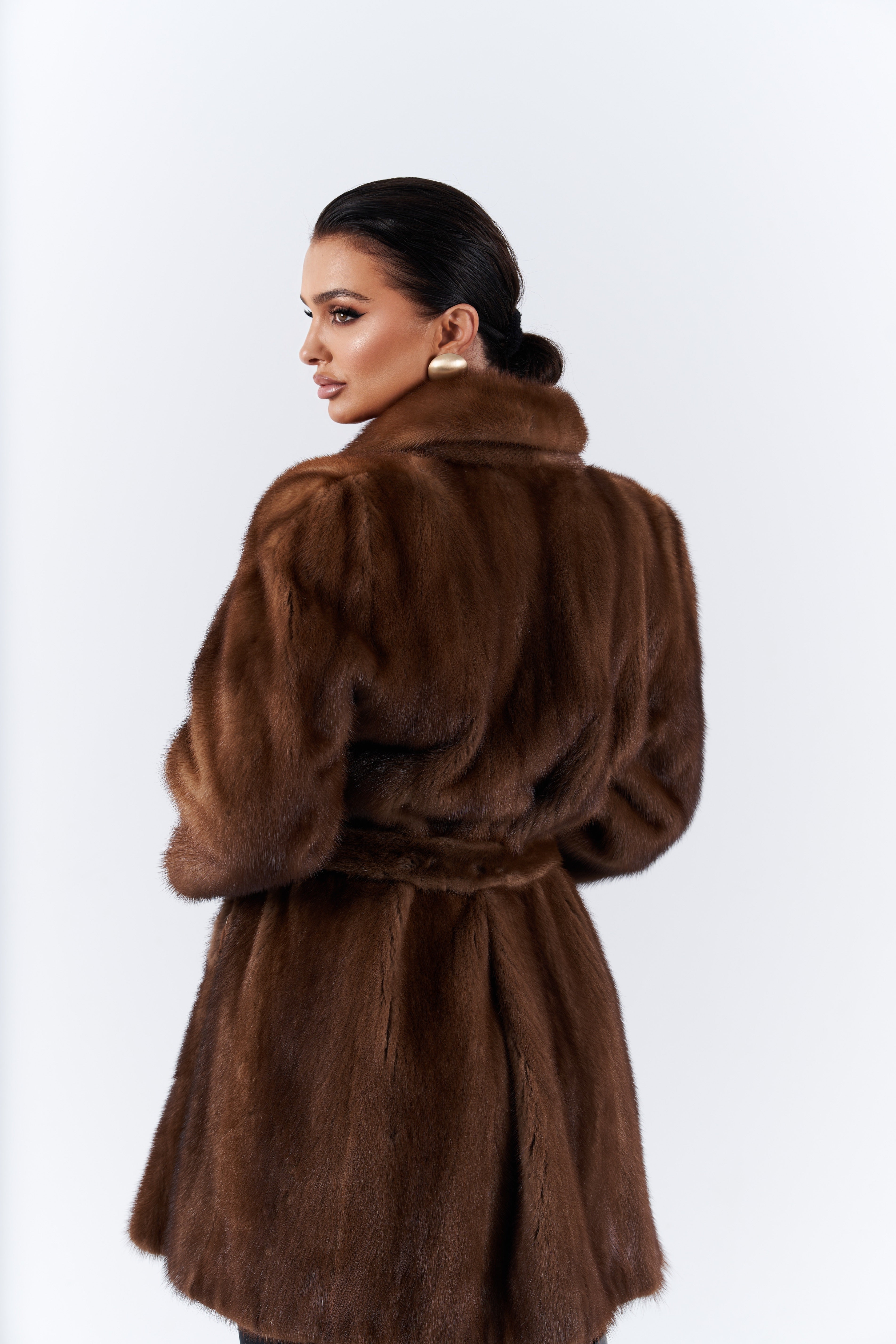 Vintage mink fur