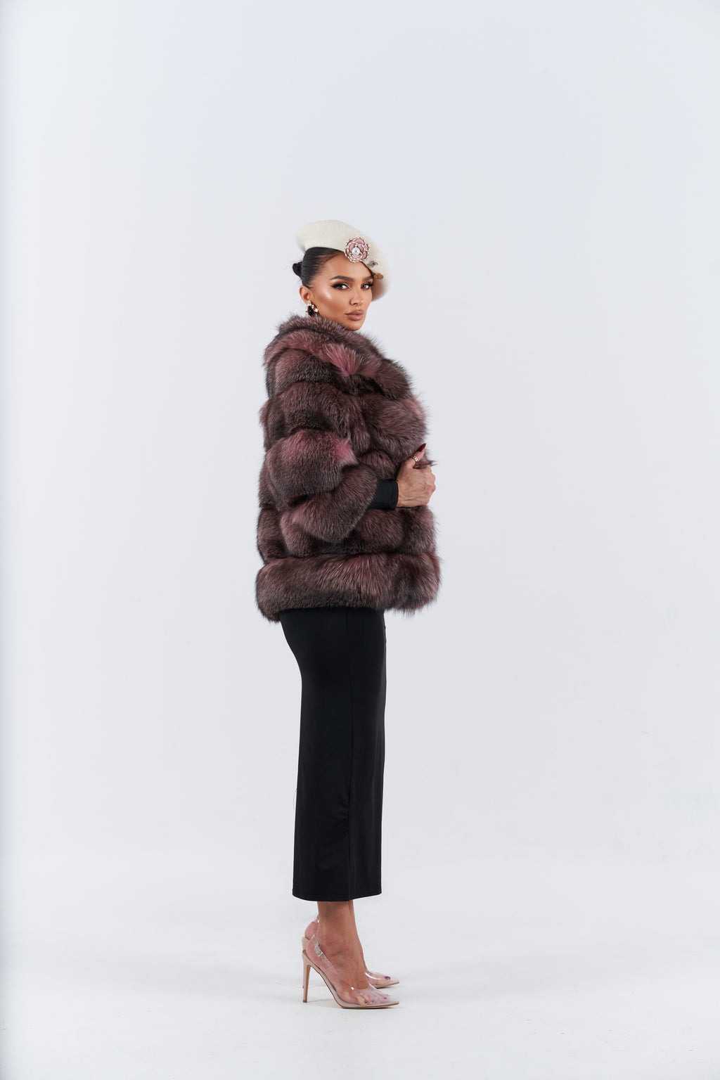 New fox fur