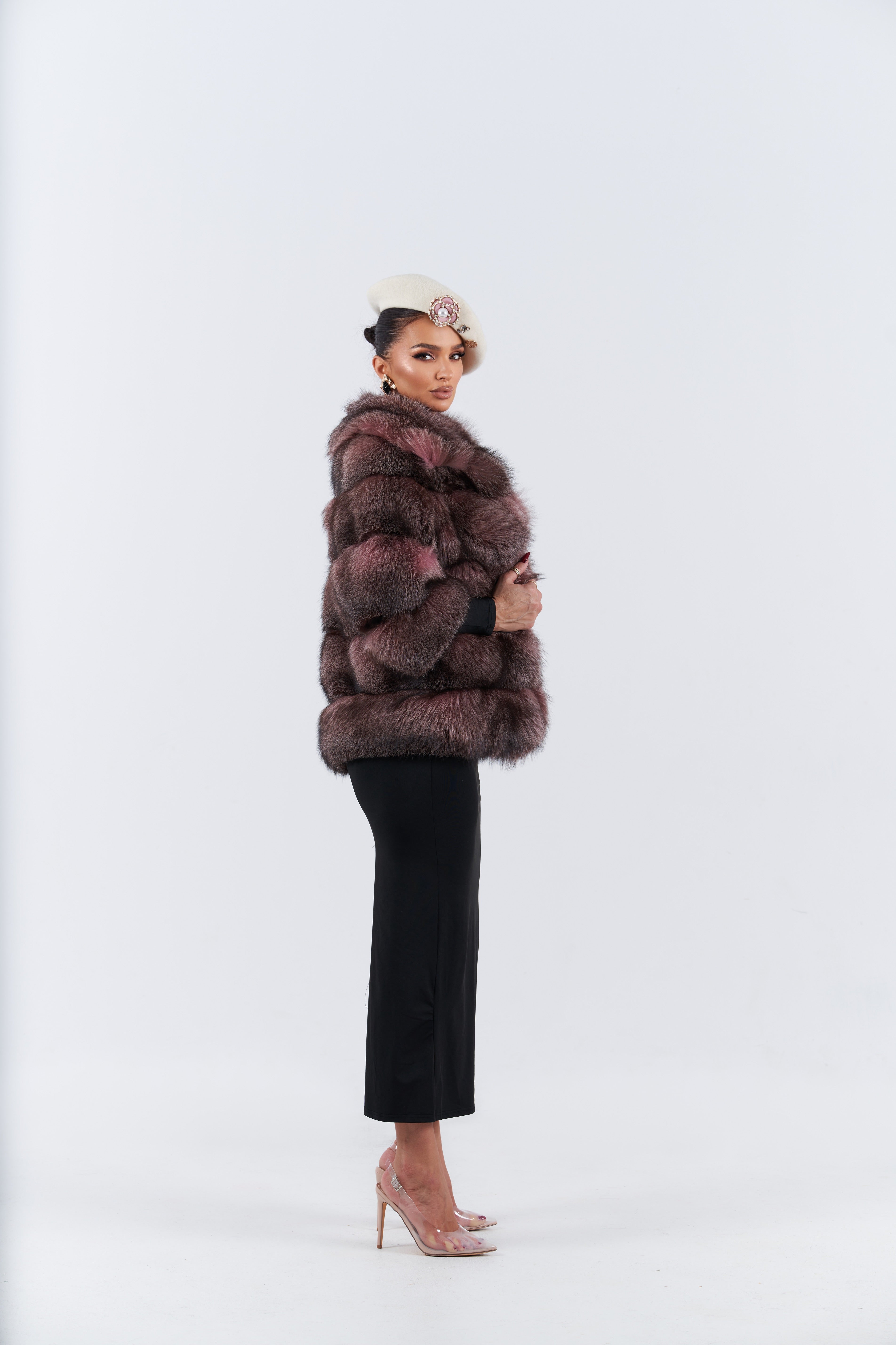 New fox fur