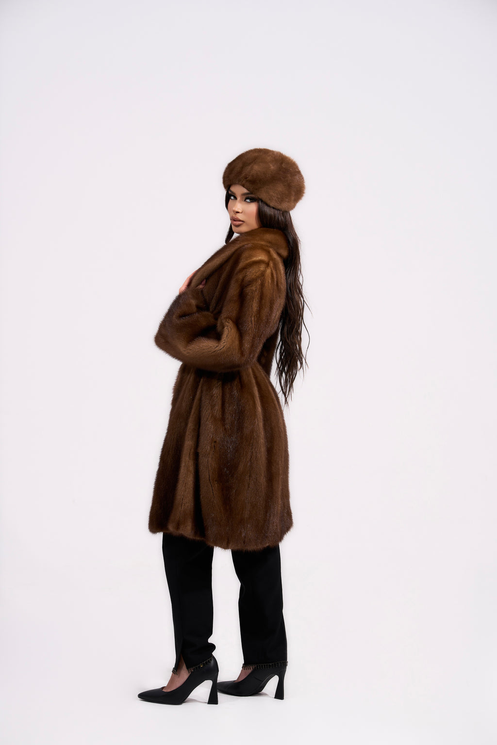 Vintage mink fur