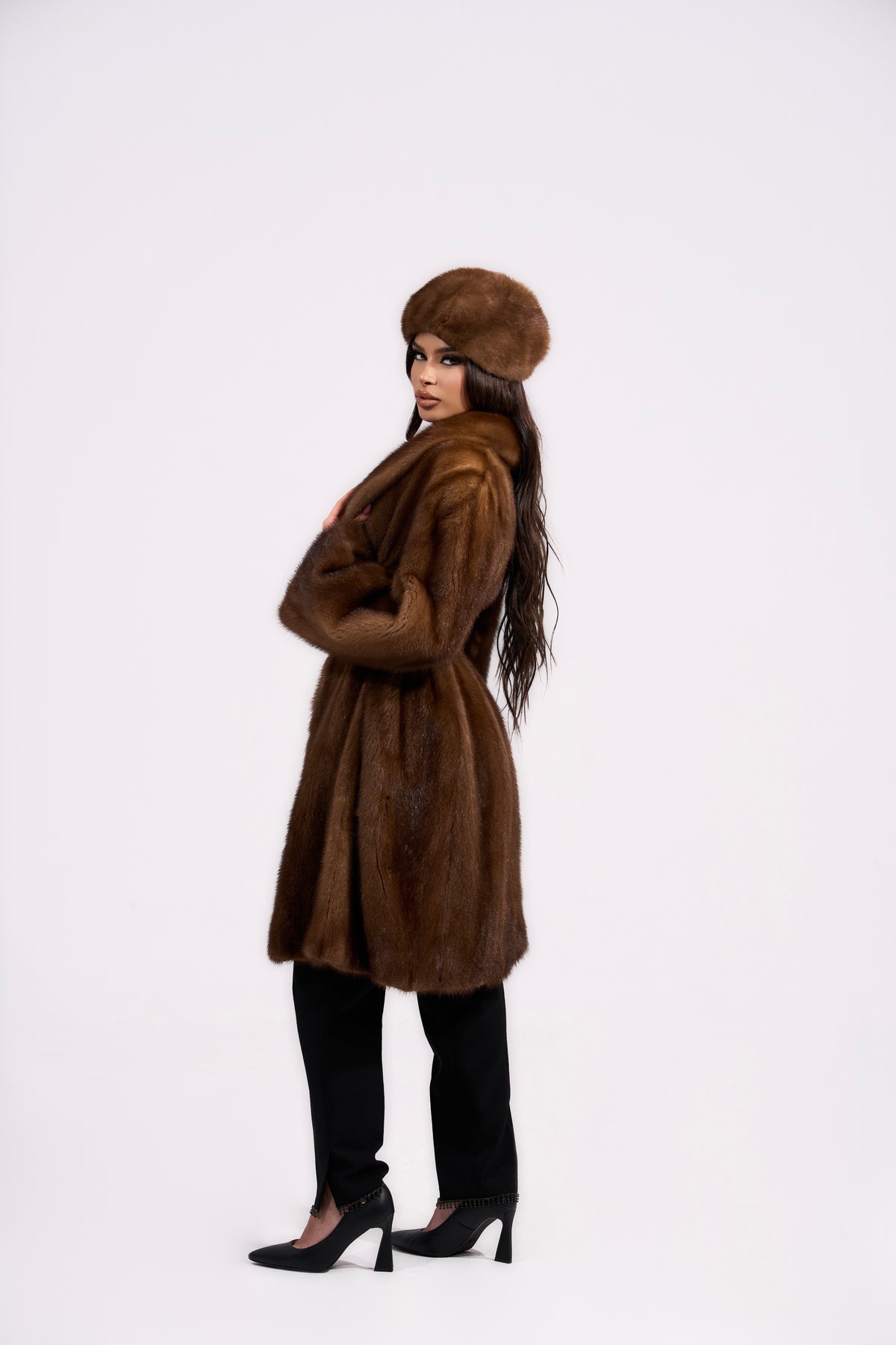 Vintage mink fur