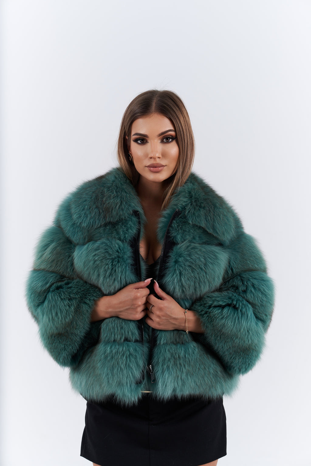 New fox fur