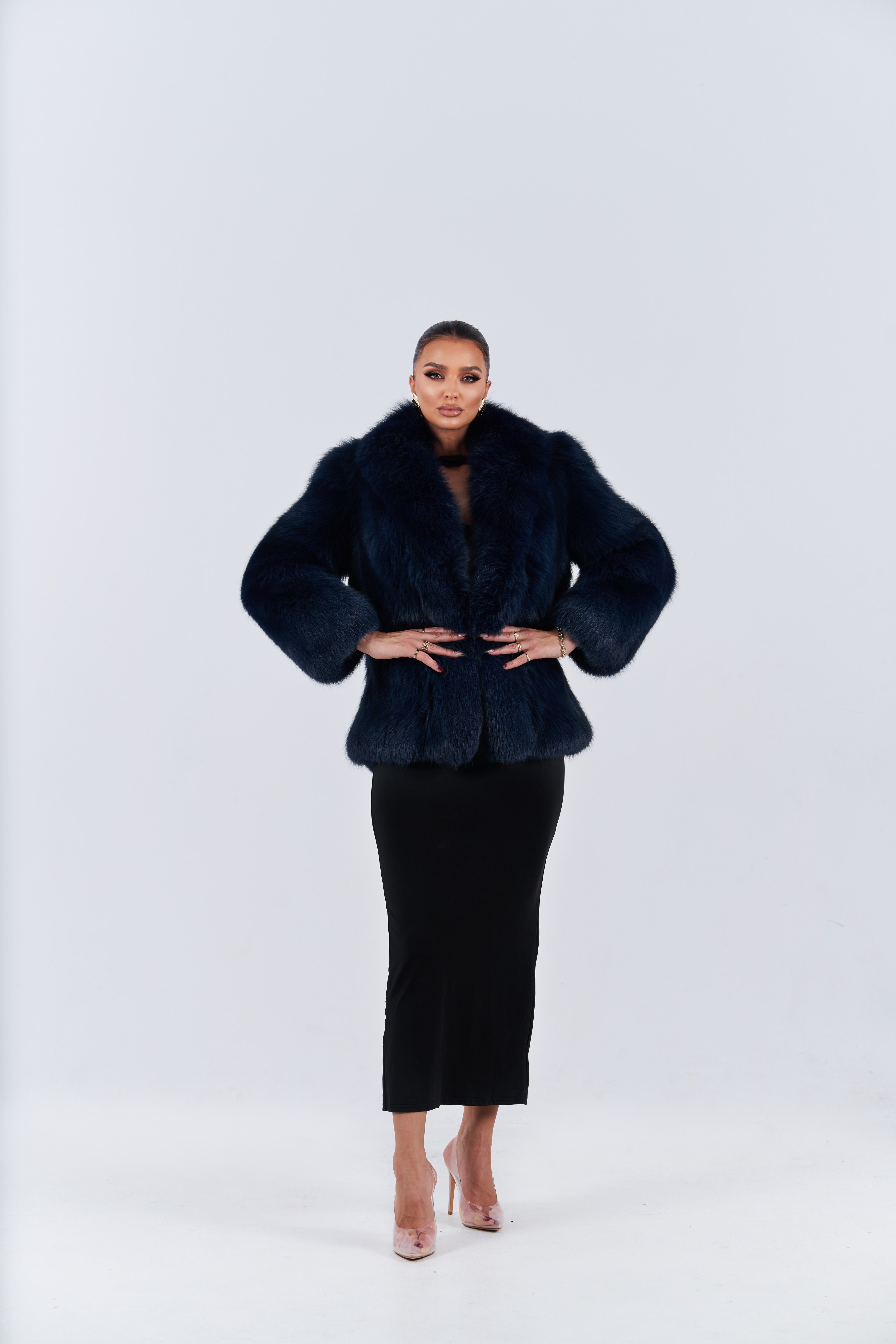 New fox fur