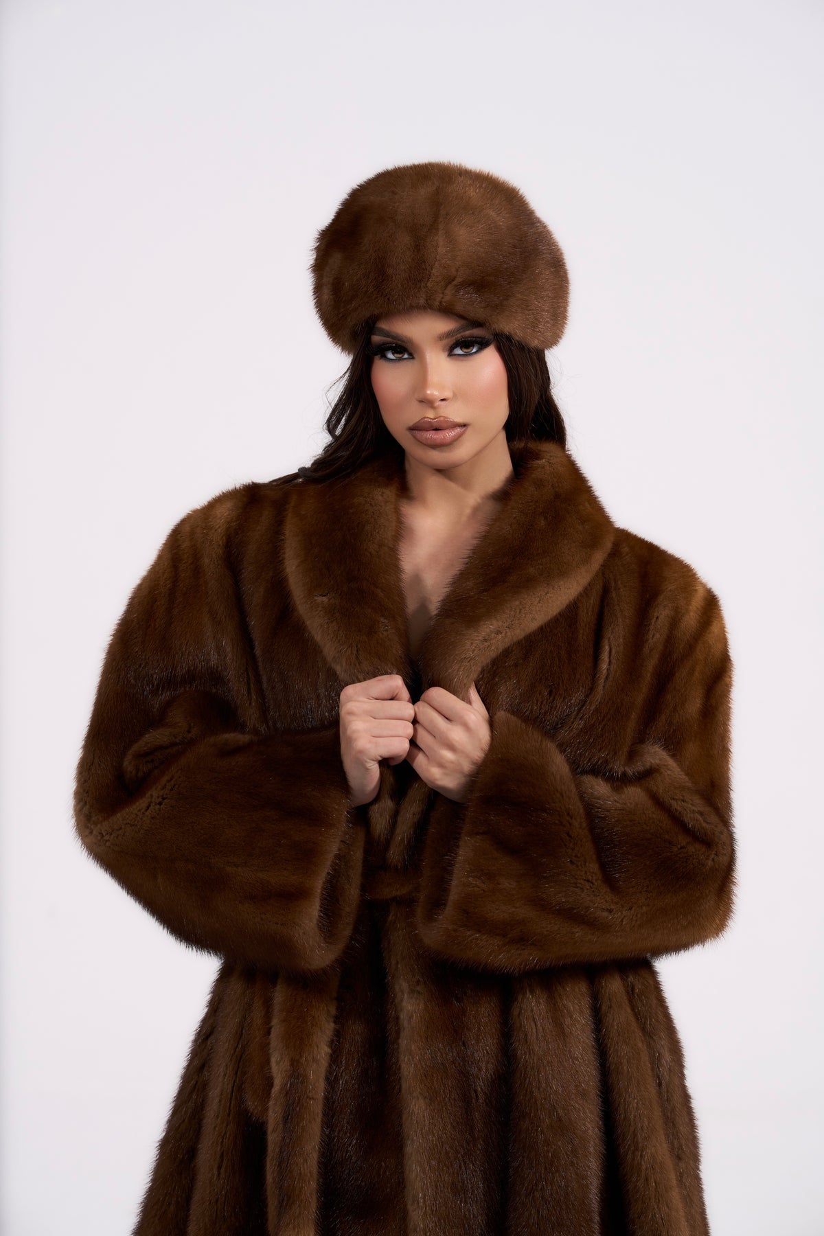 Vintage mink fur