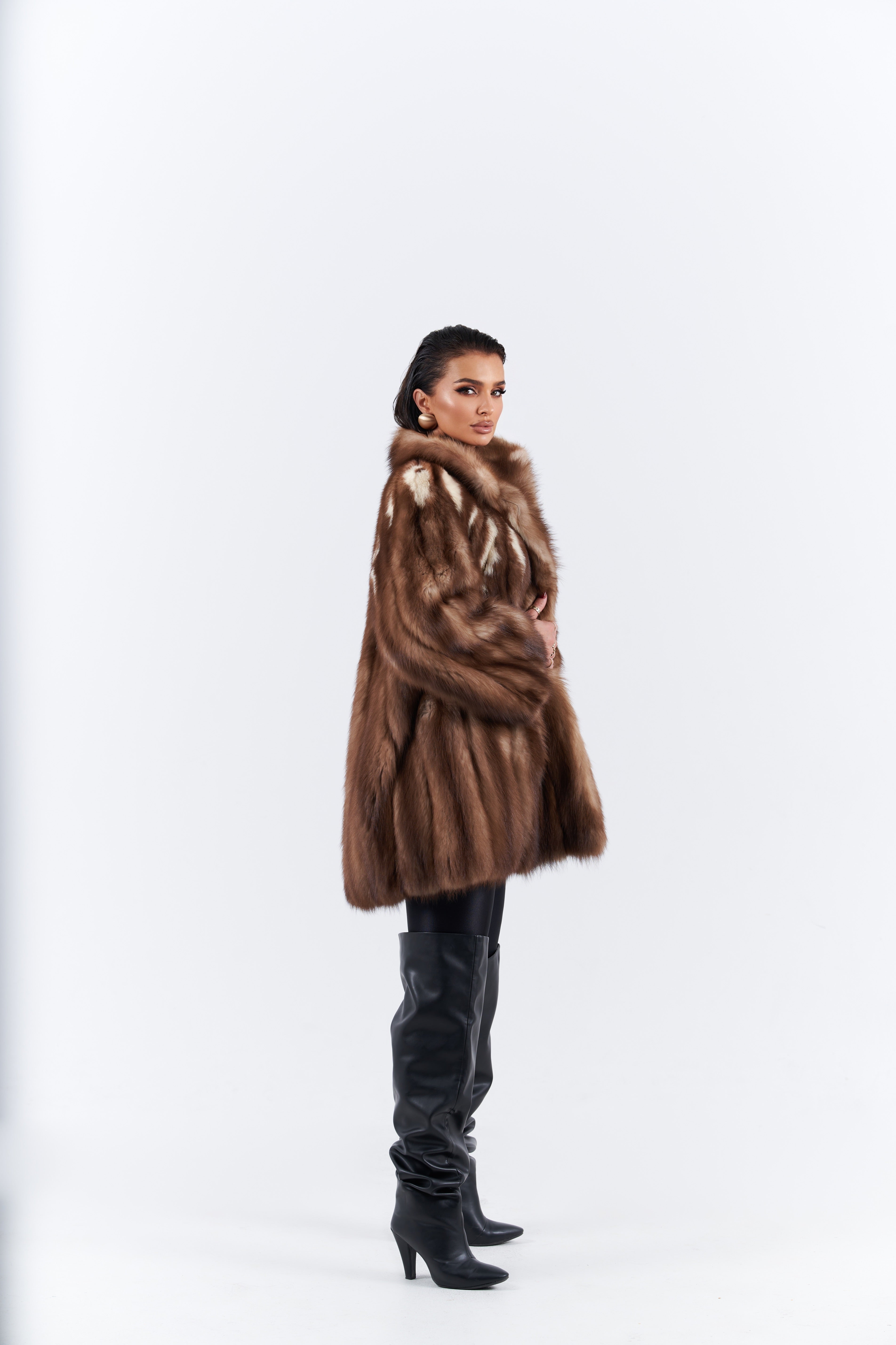 Vintage marten(sable) fur
