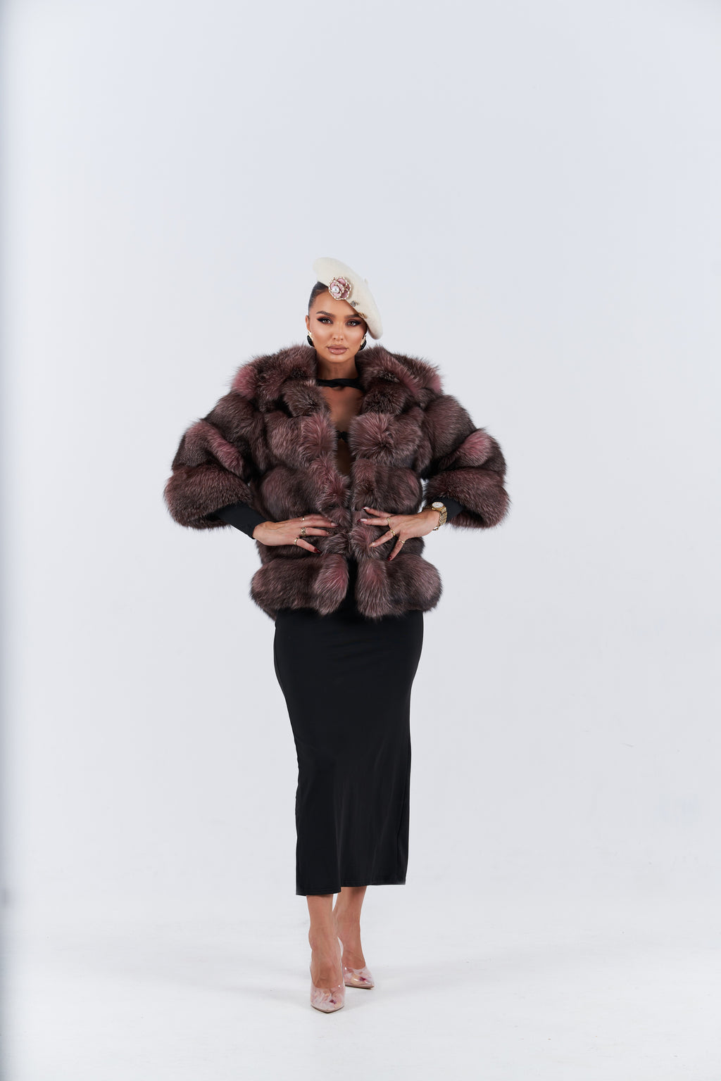 New fox fur