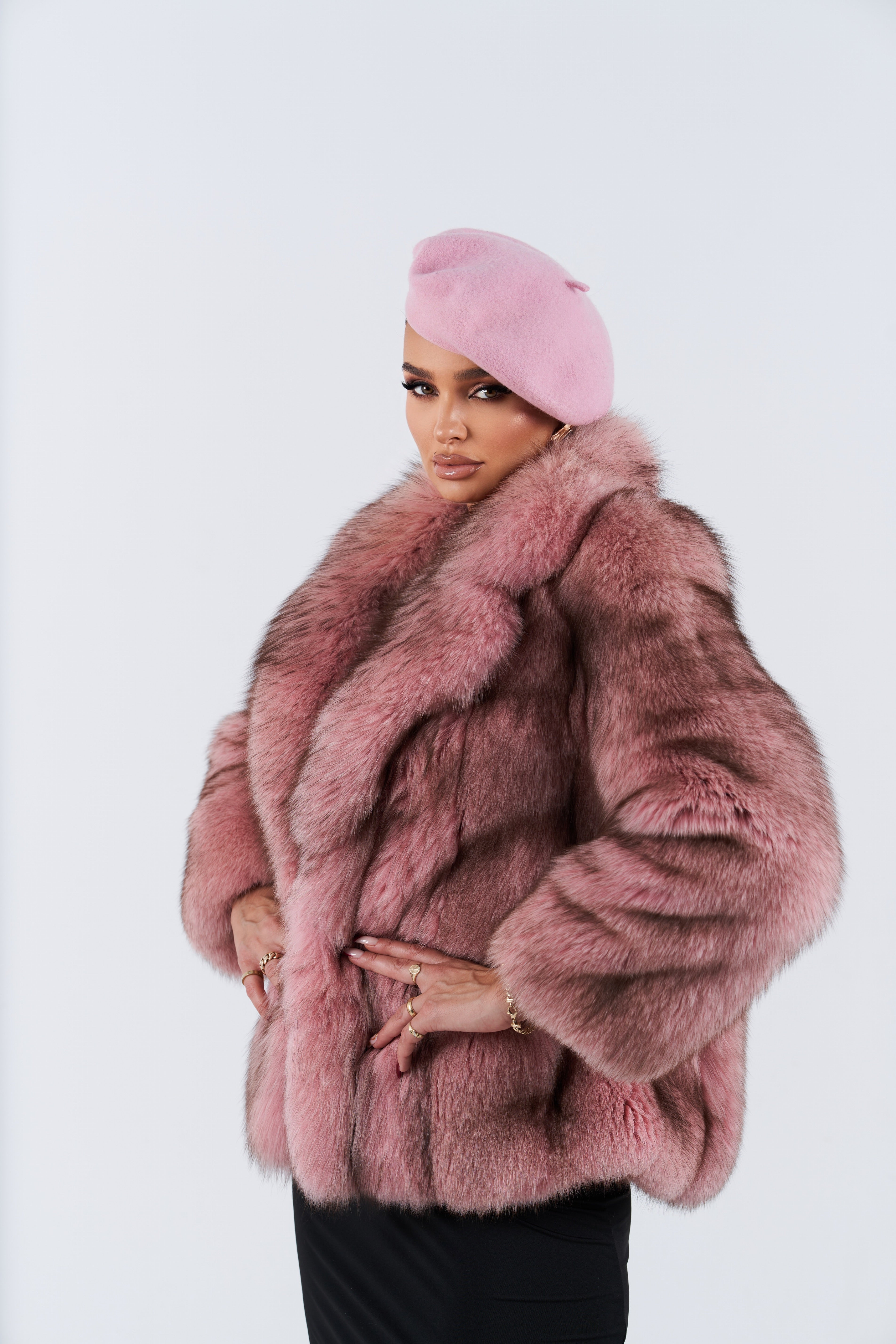 New fox fur