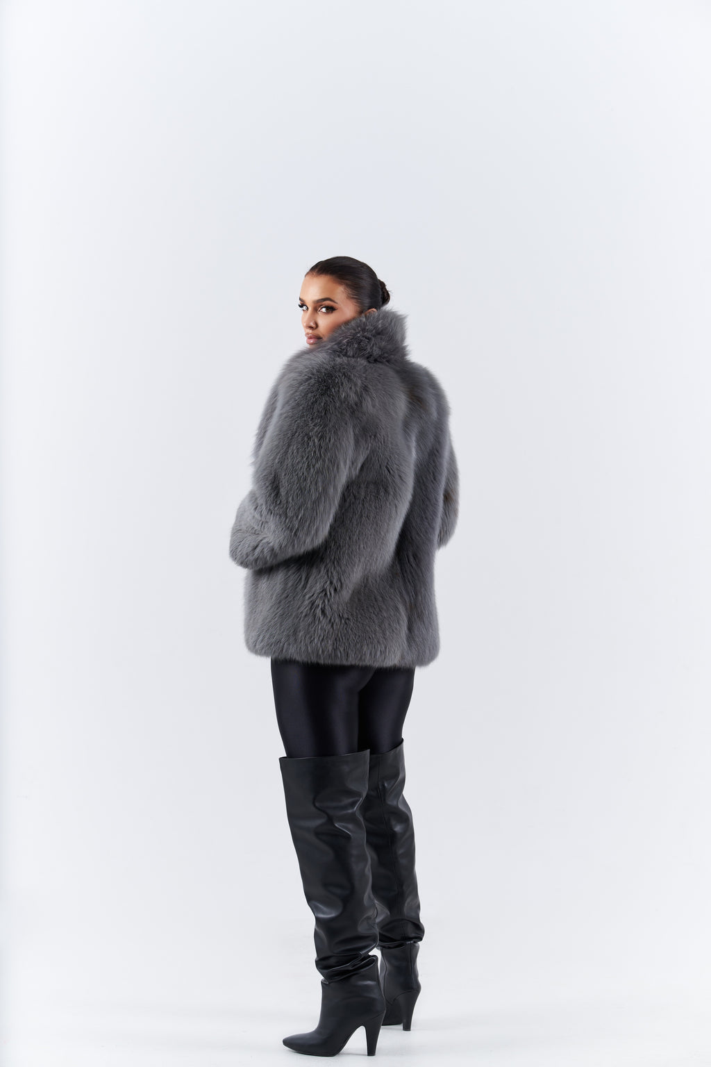 New fox fur
