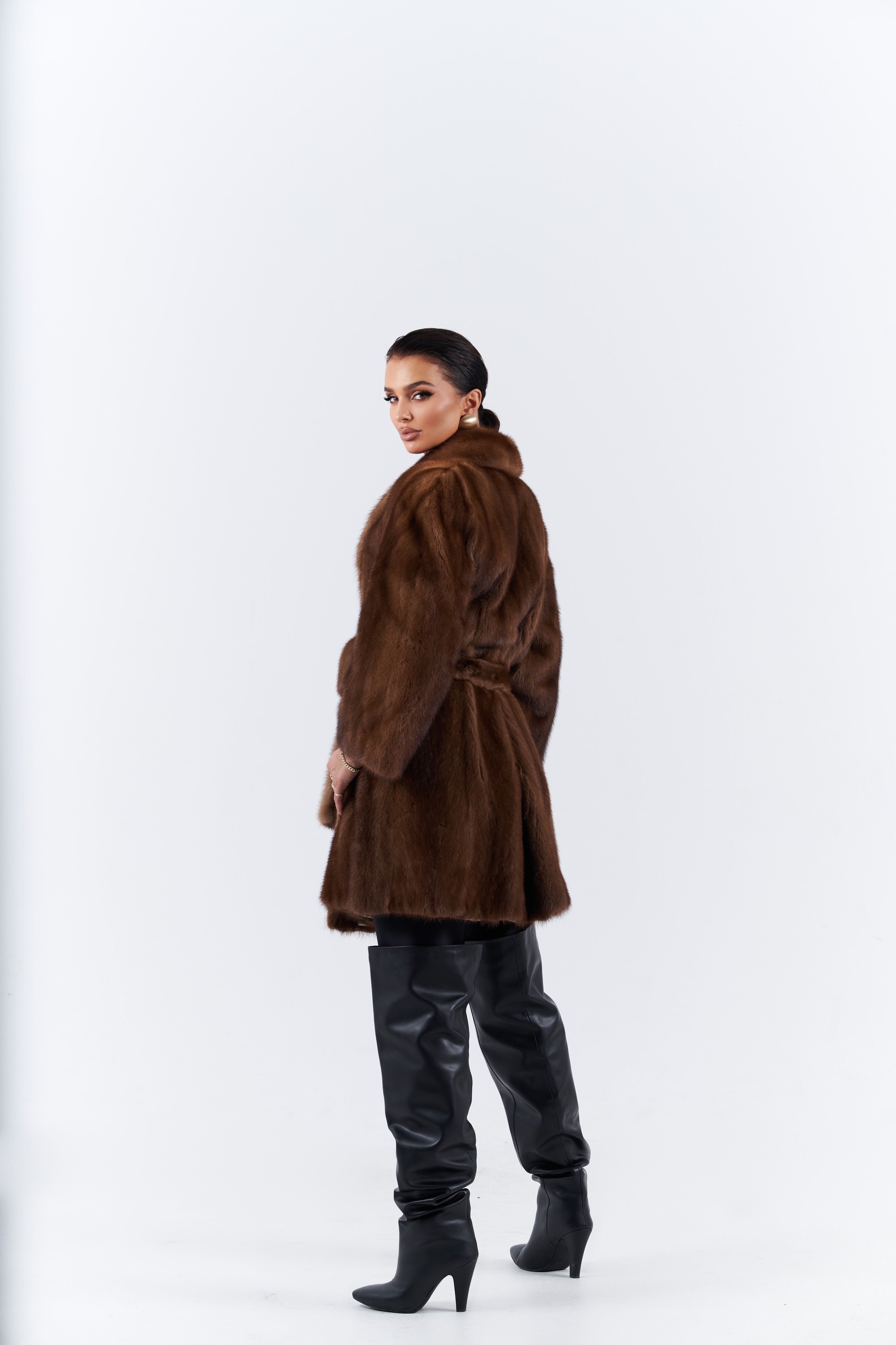 Vintage mink fur