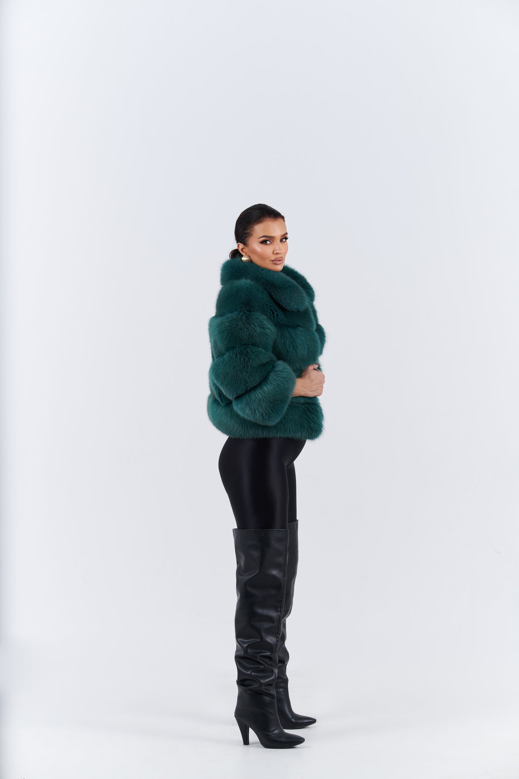 New fox fur
