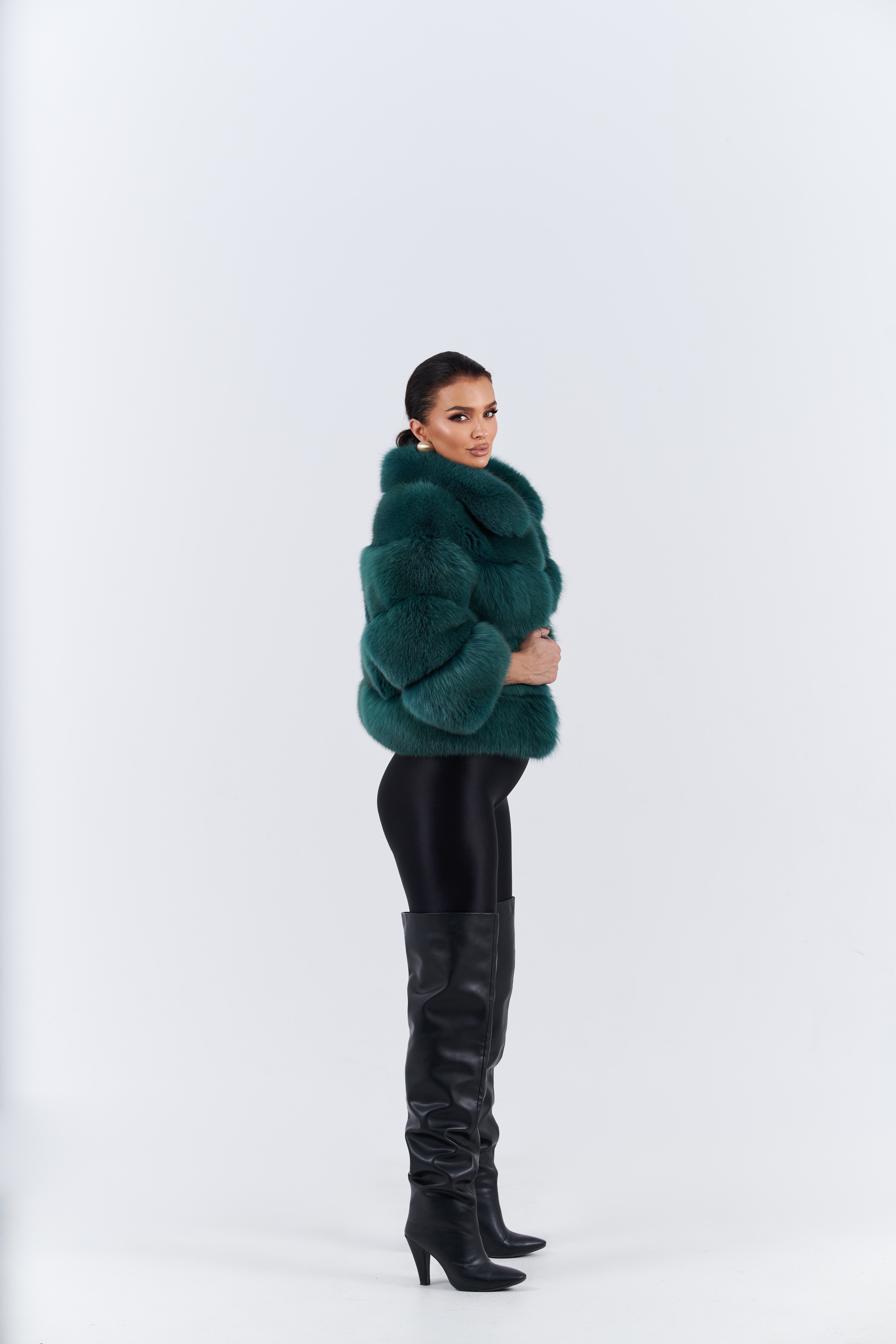 New fox fur