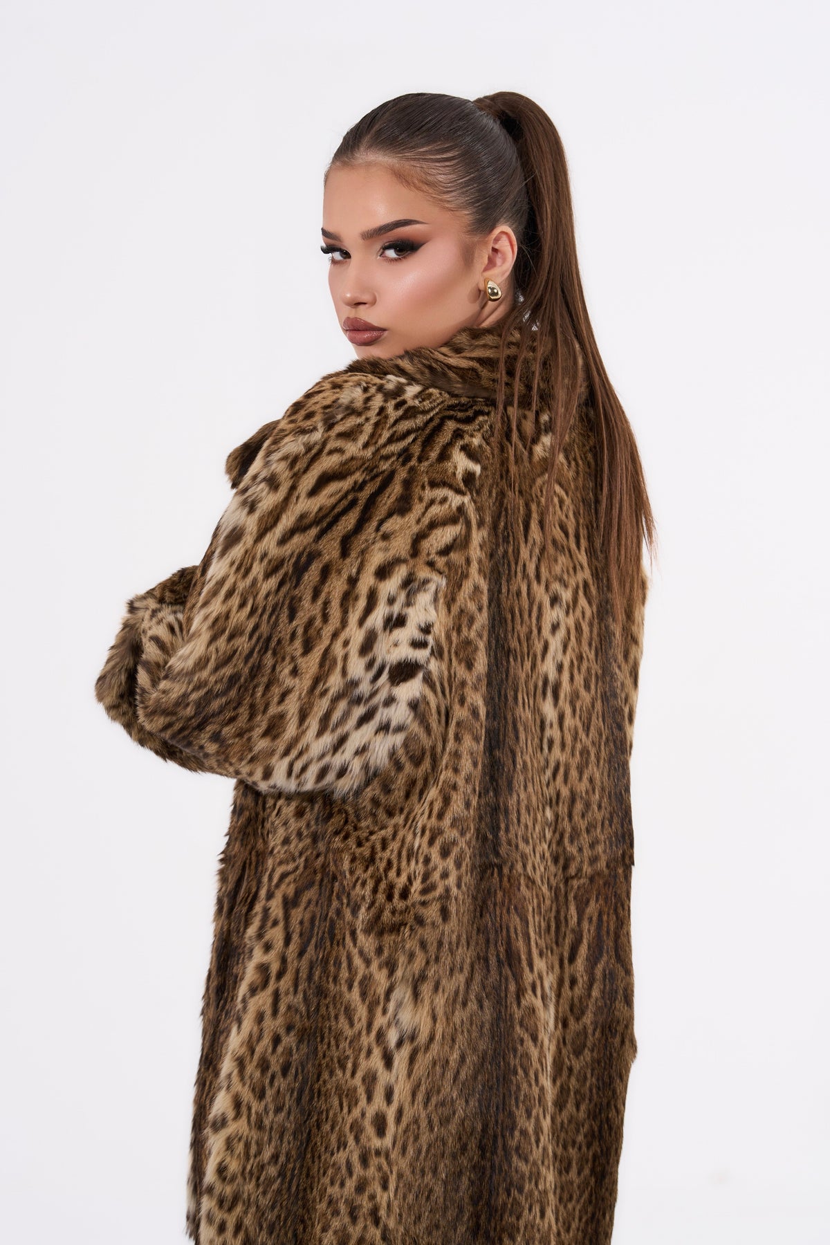 Vintage Lippi Cat Fur Coat 🐆