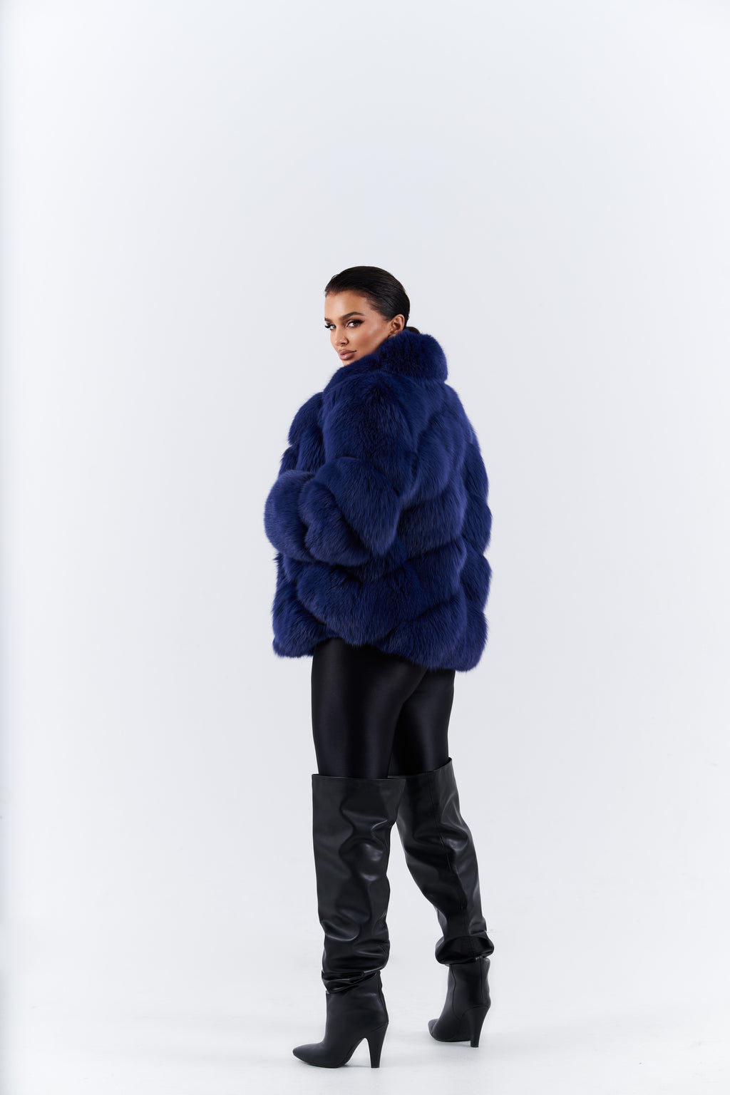 New fox fur
