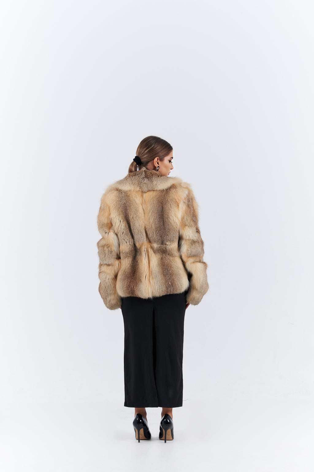 Vintage golden island fox