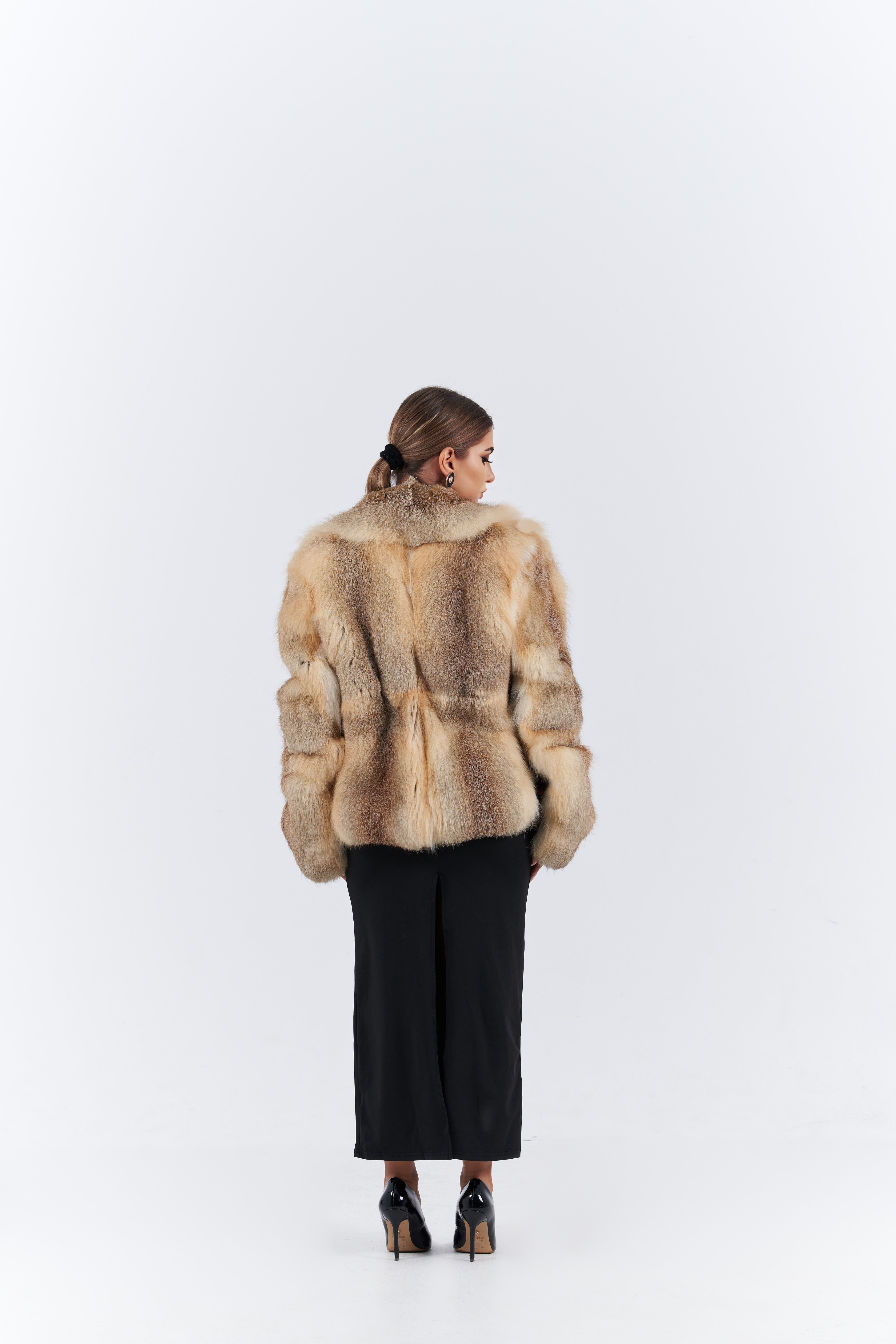 Vintage golden island fox