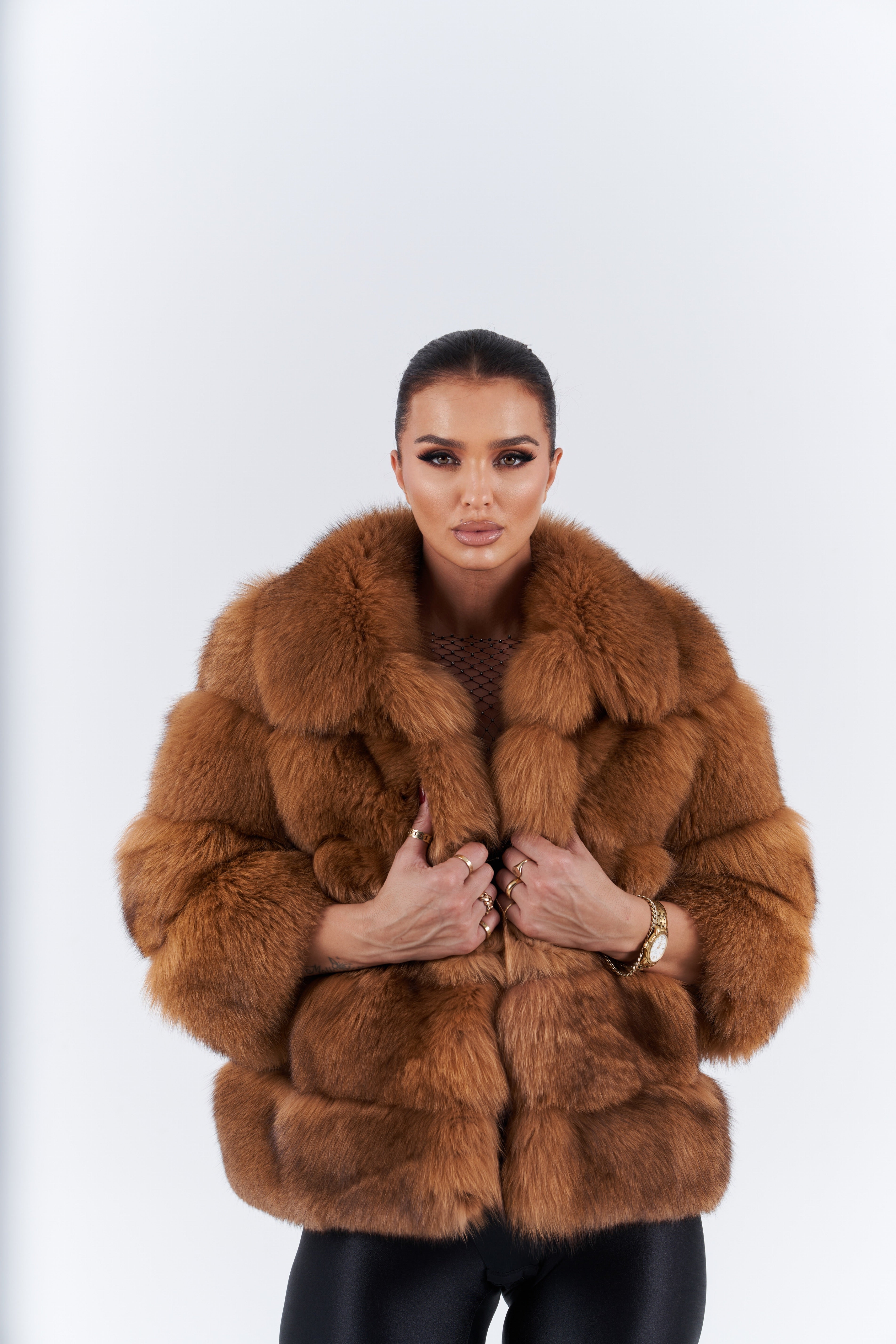 New fox fur
