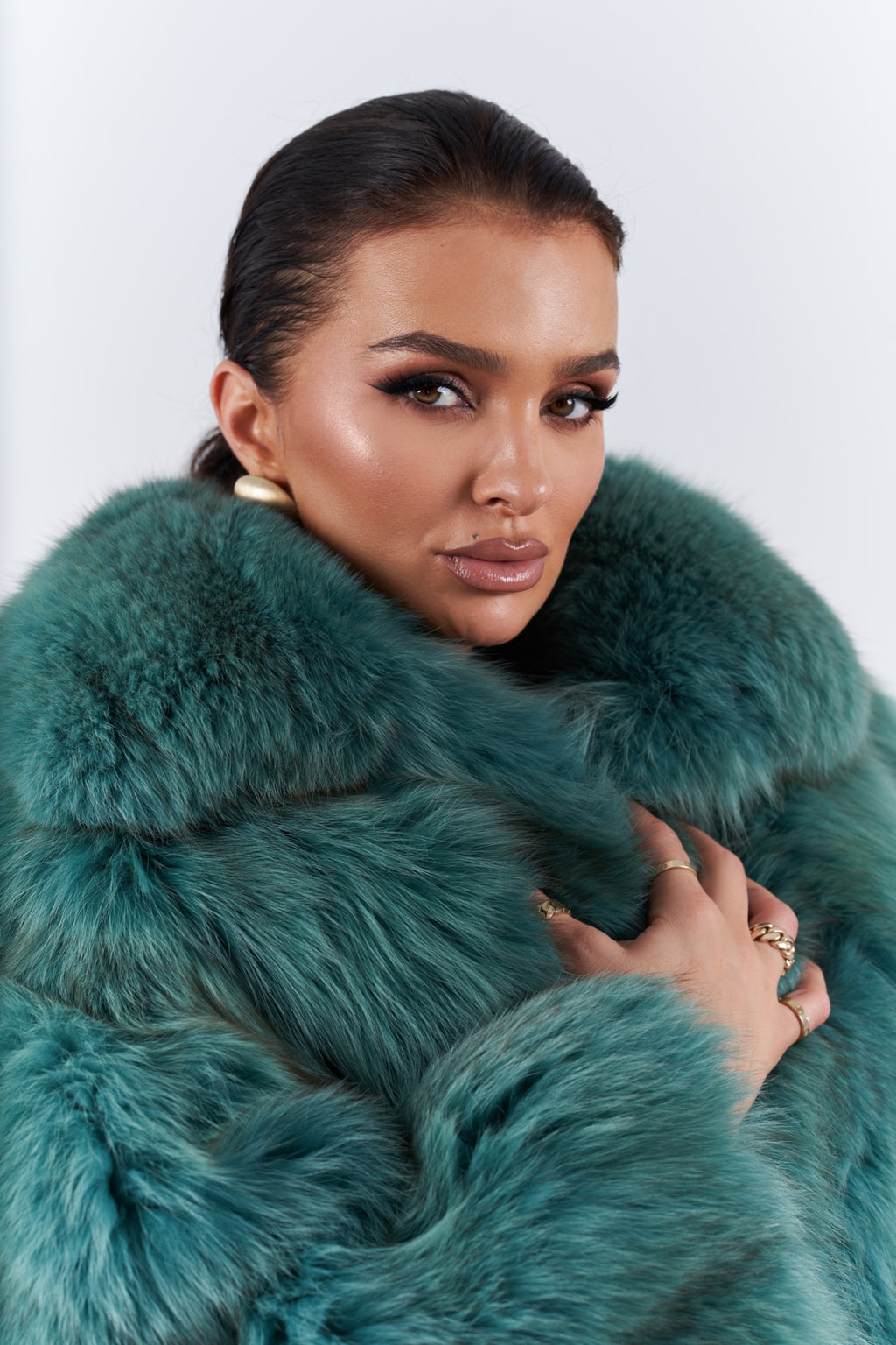 New Bomber fox jacket