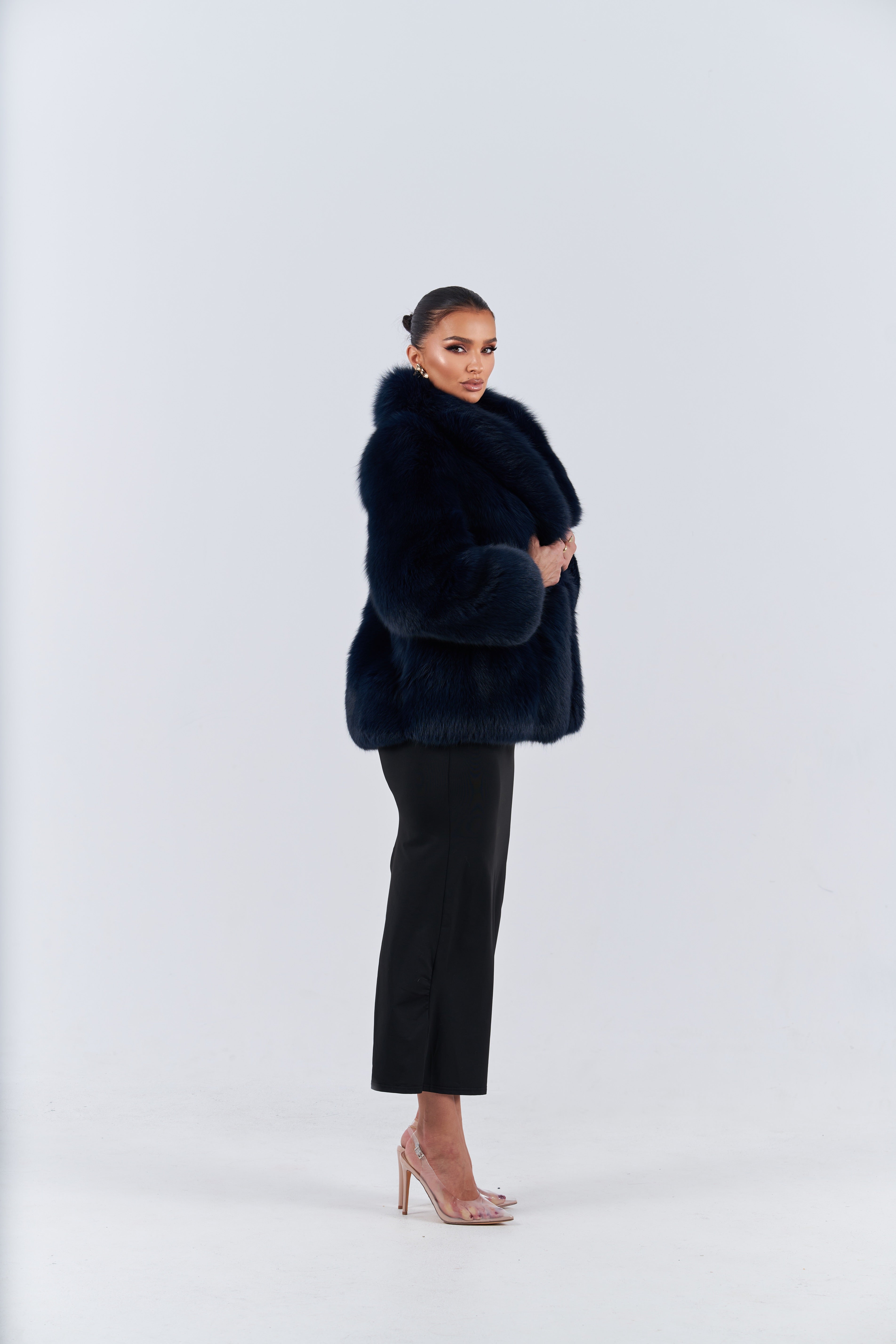 New fox fur