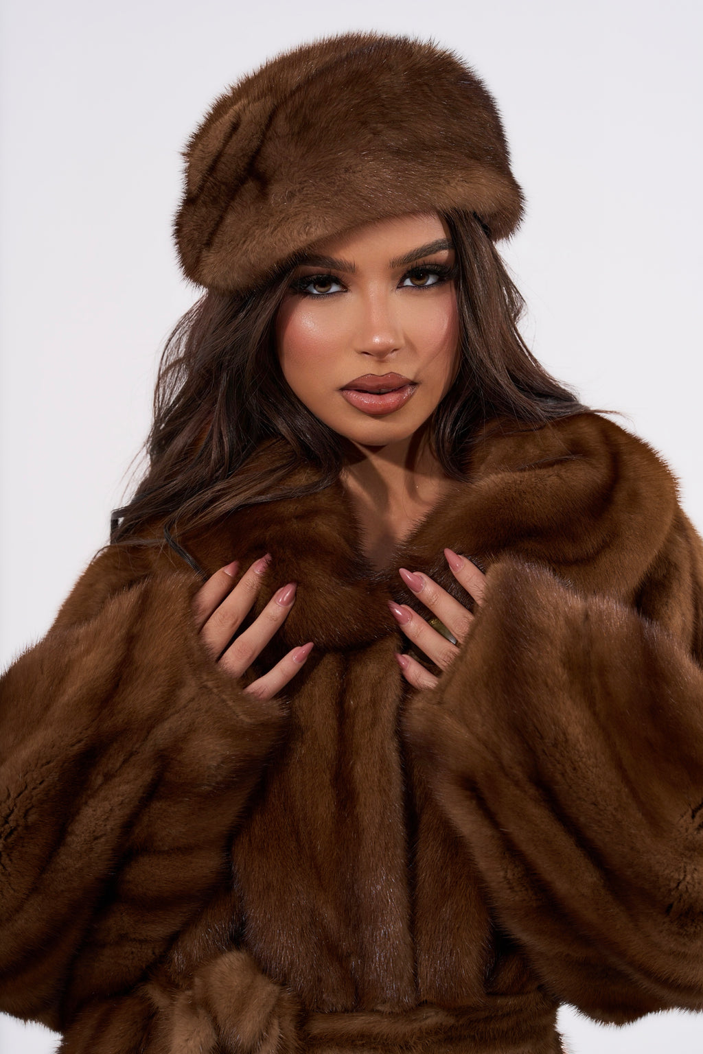 Vintage Mink Fur Coat 🤎