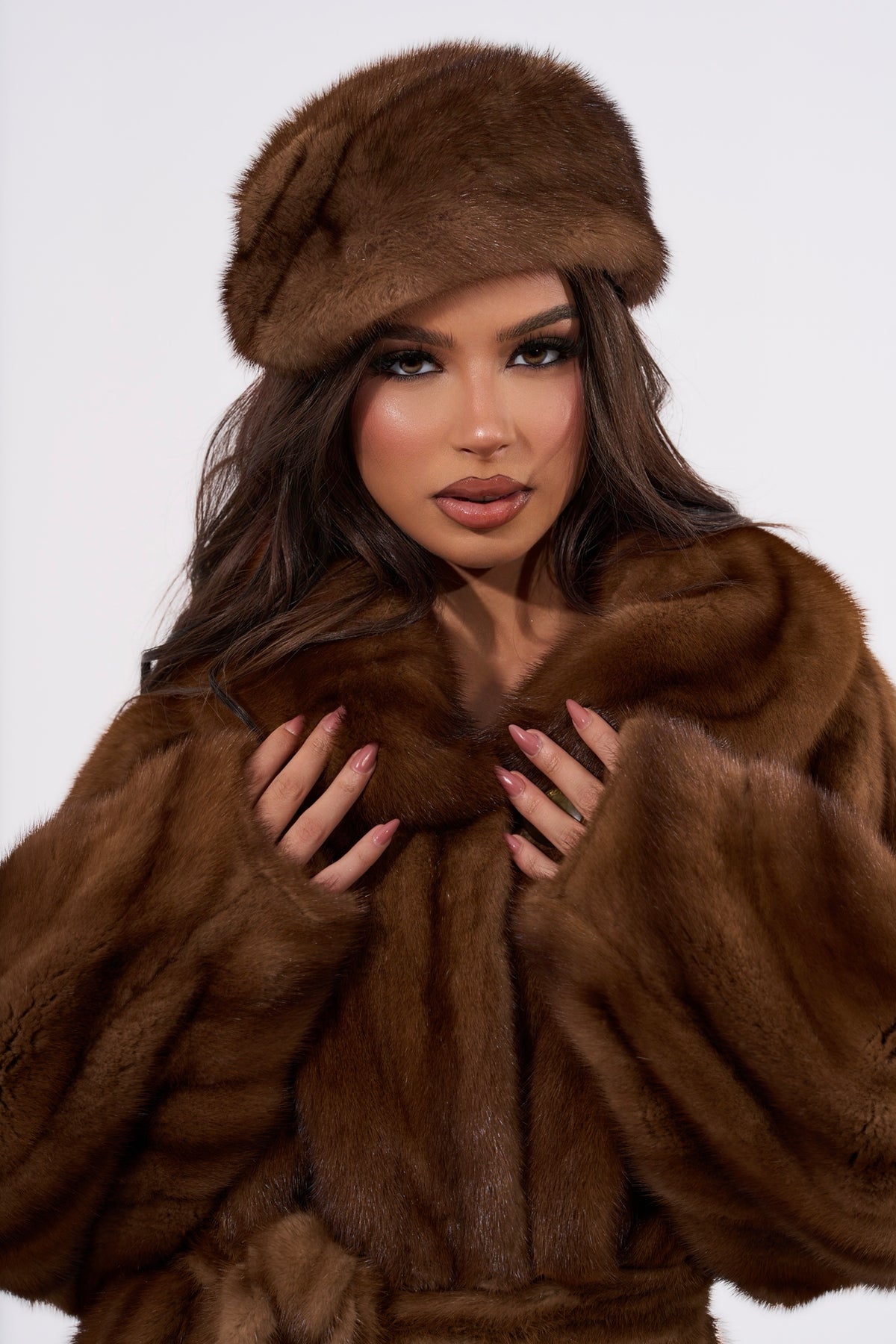 Vintage Mink Fur Coat 🤎