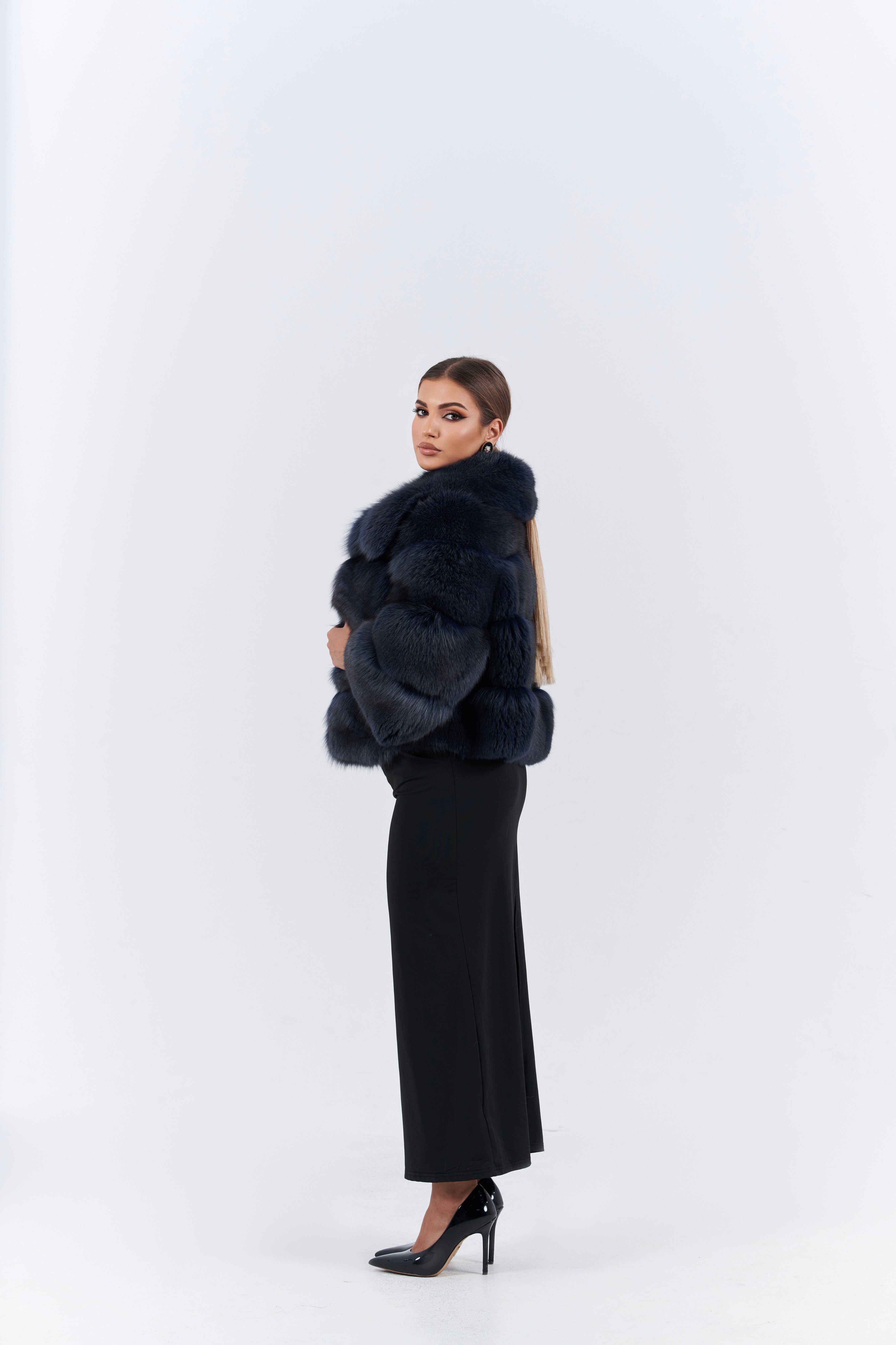 New fox fur