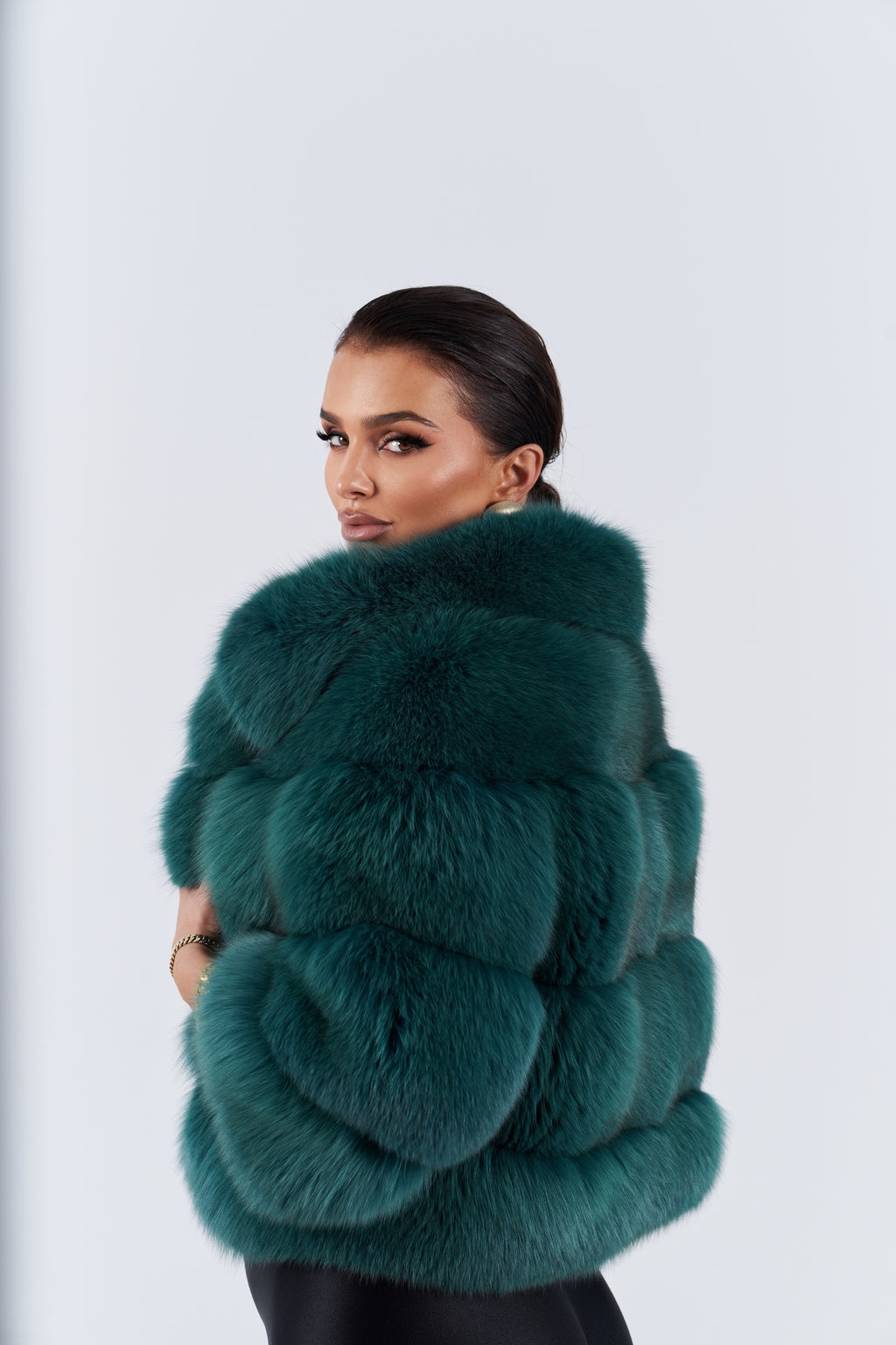 New fox fur