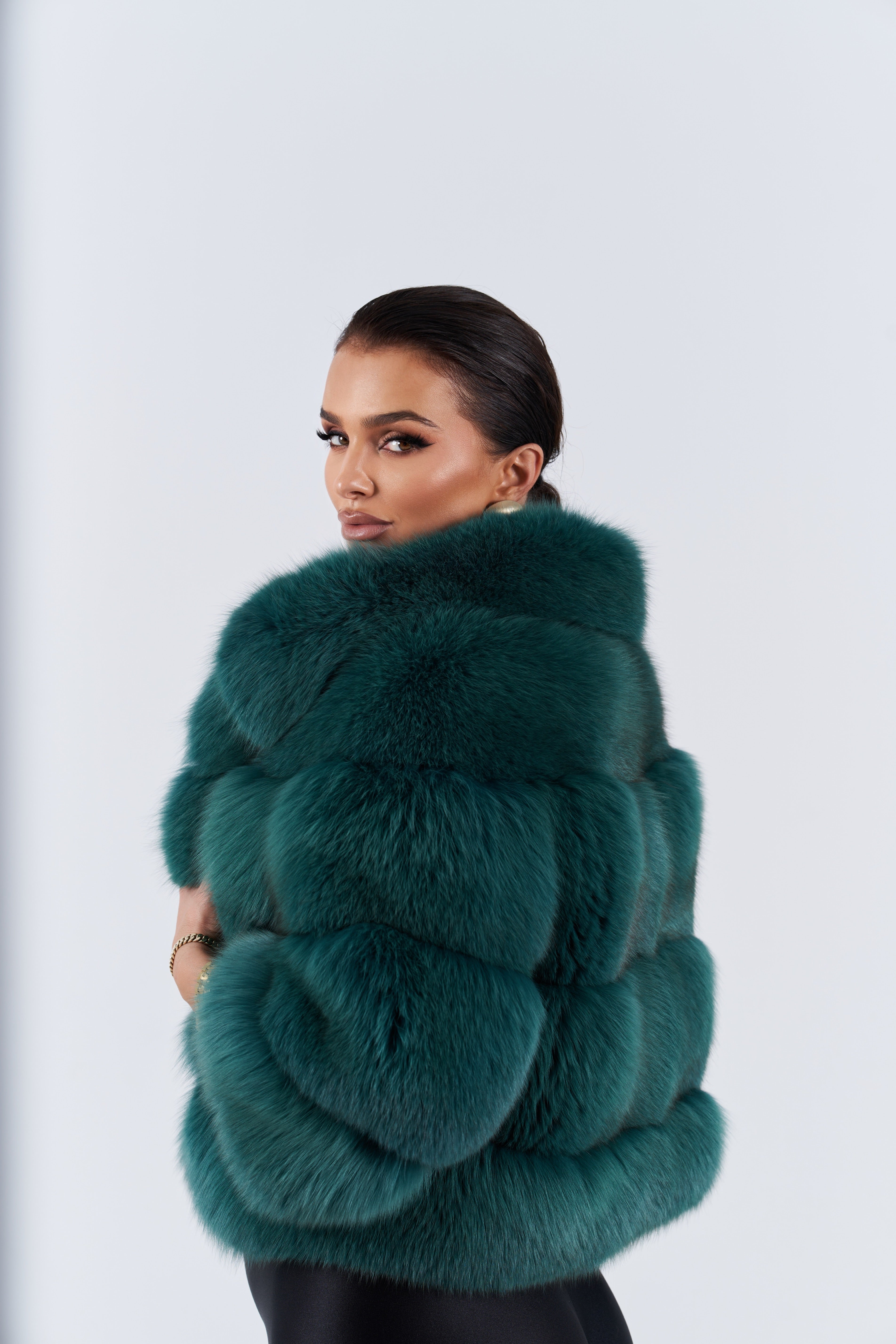 New fox fur