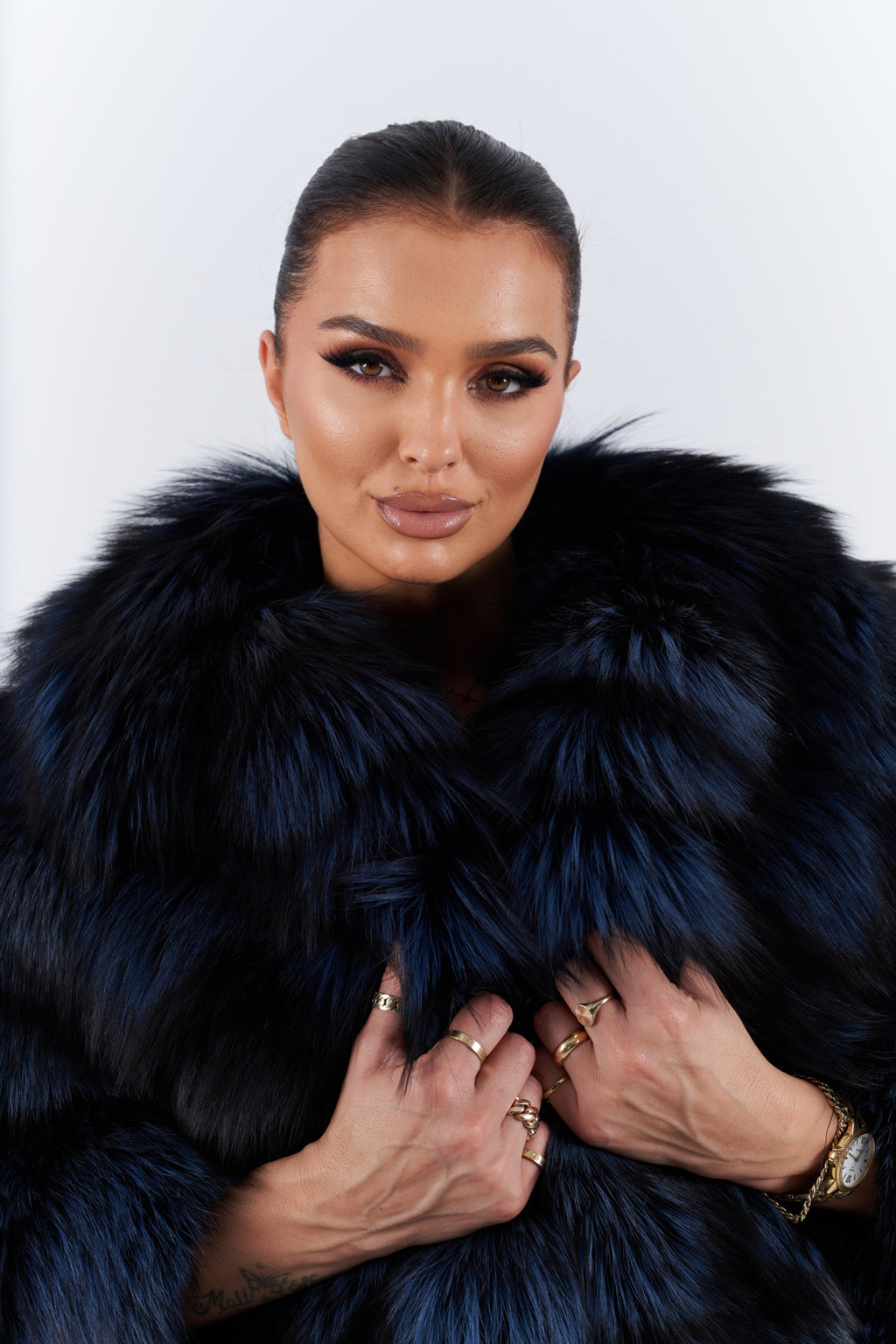 New fox fur