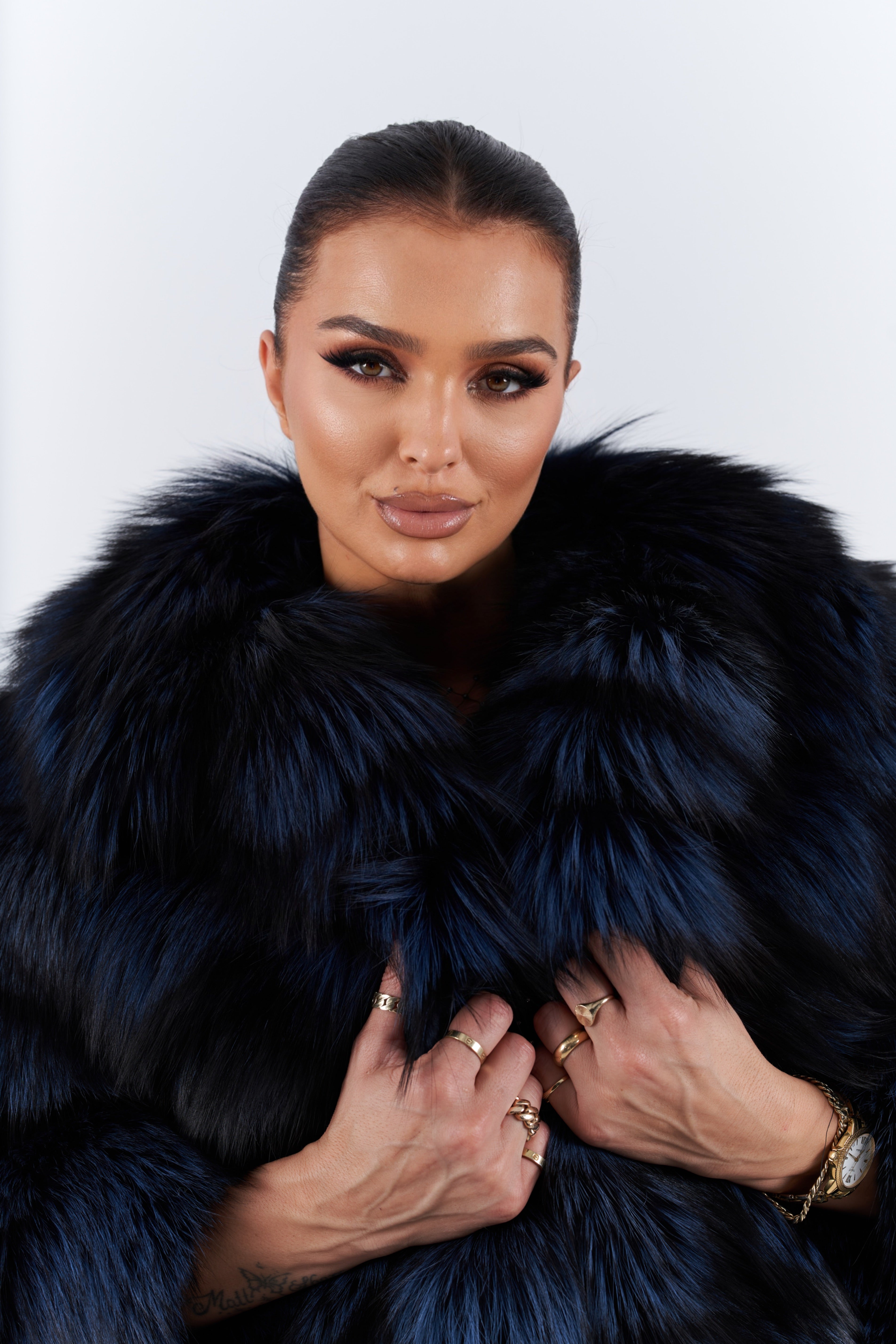 New fox fur