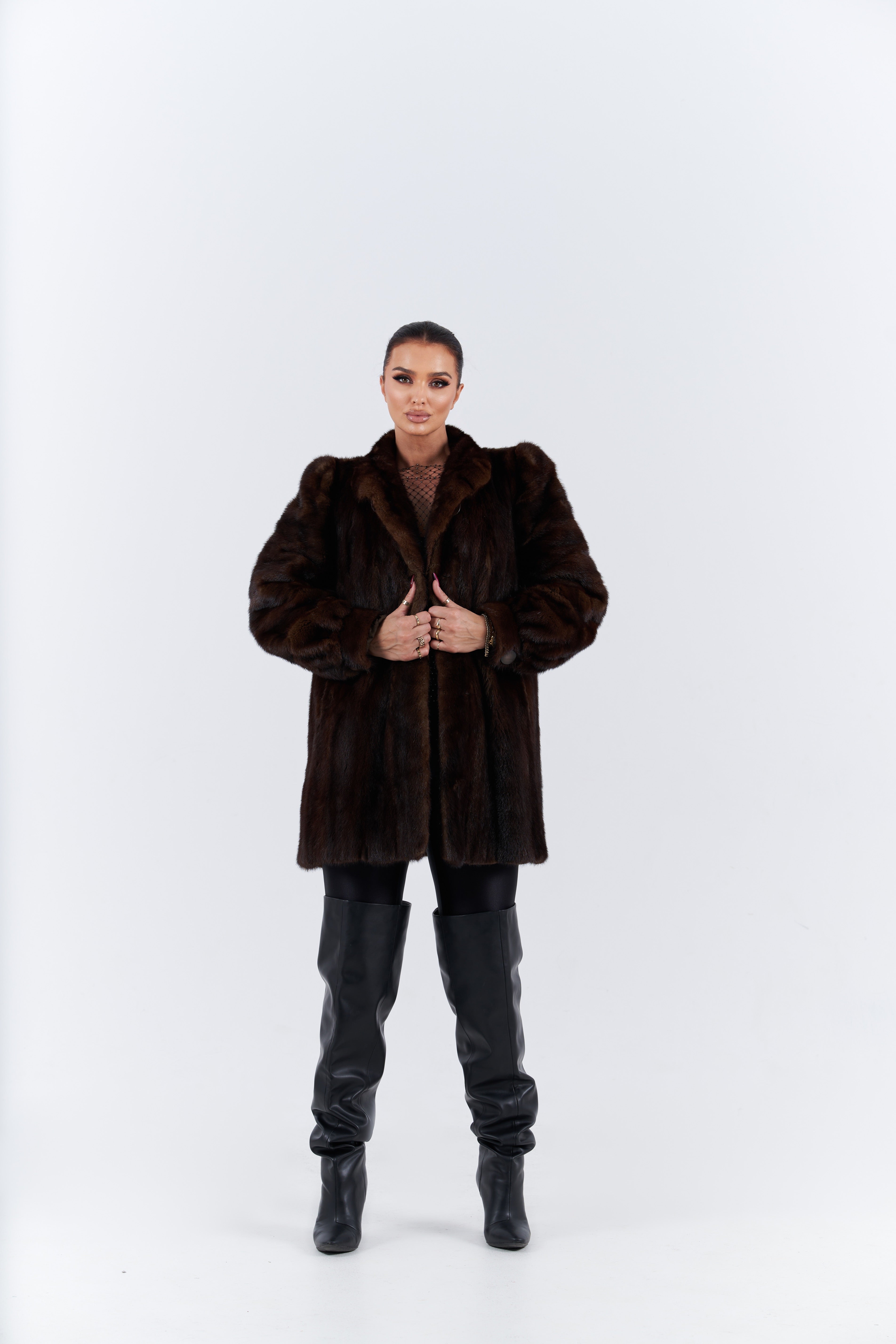 Vintage mink fur