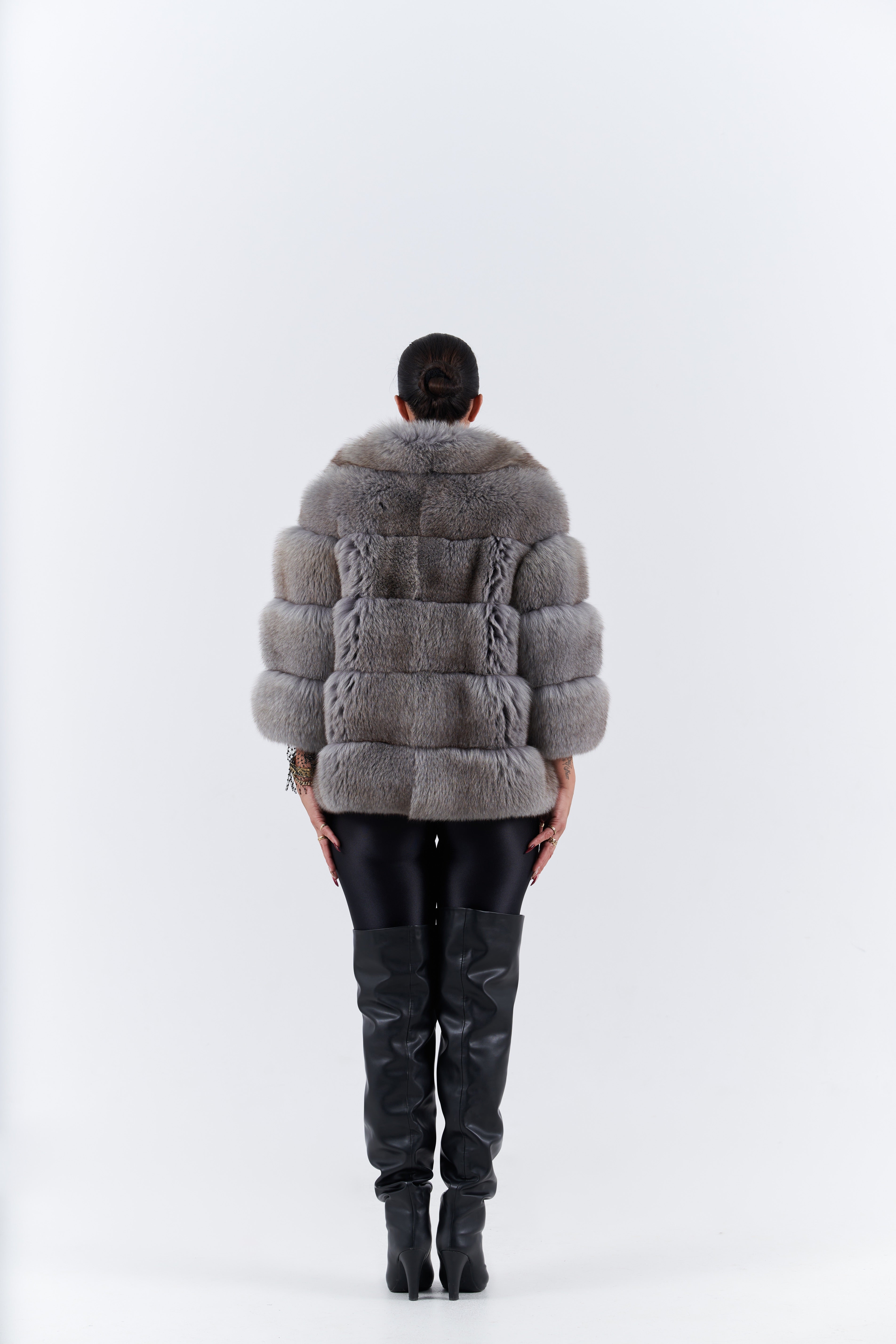 New fox fur