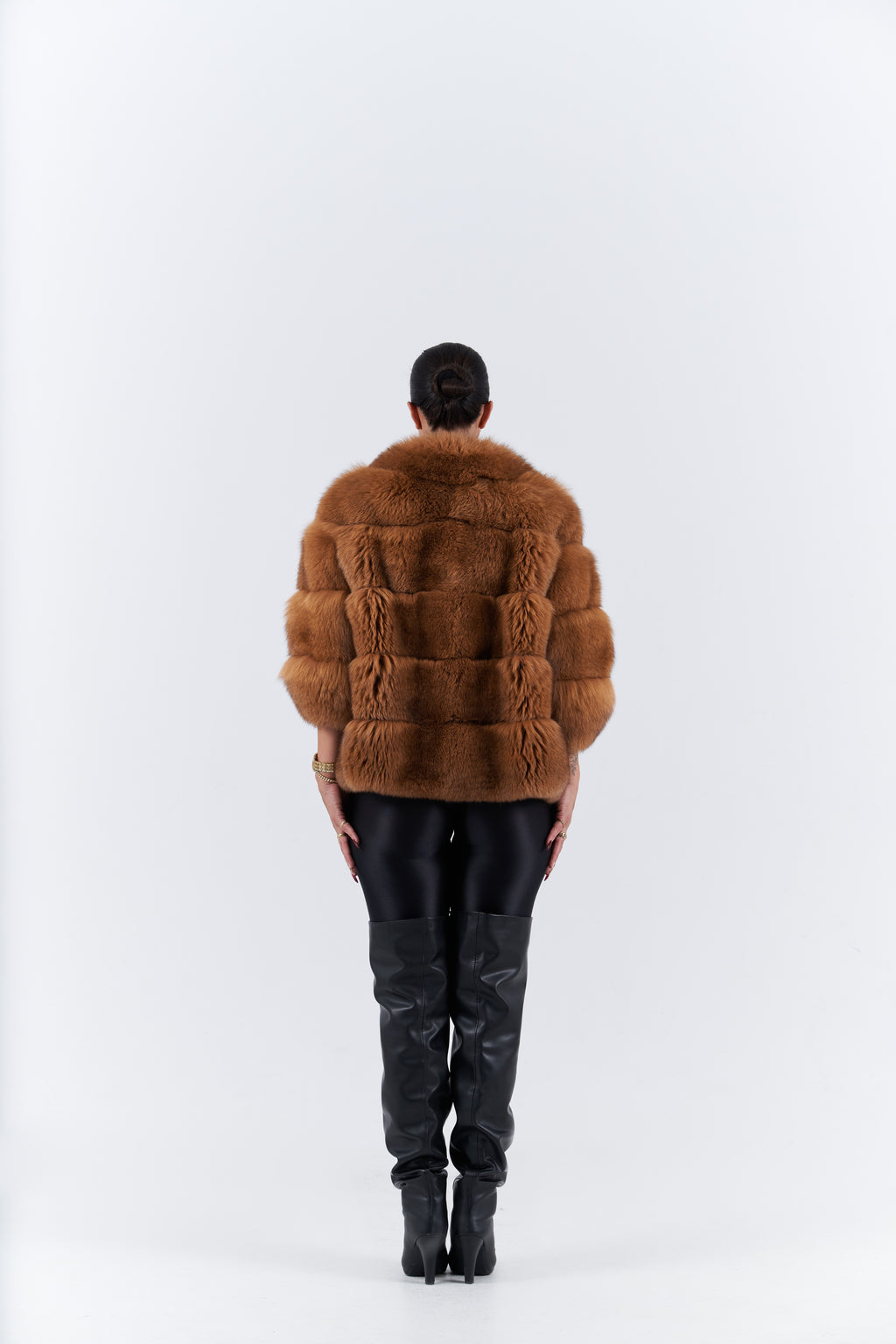 New fox fur