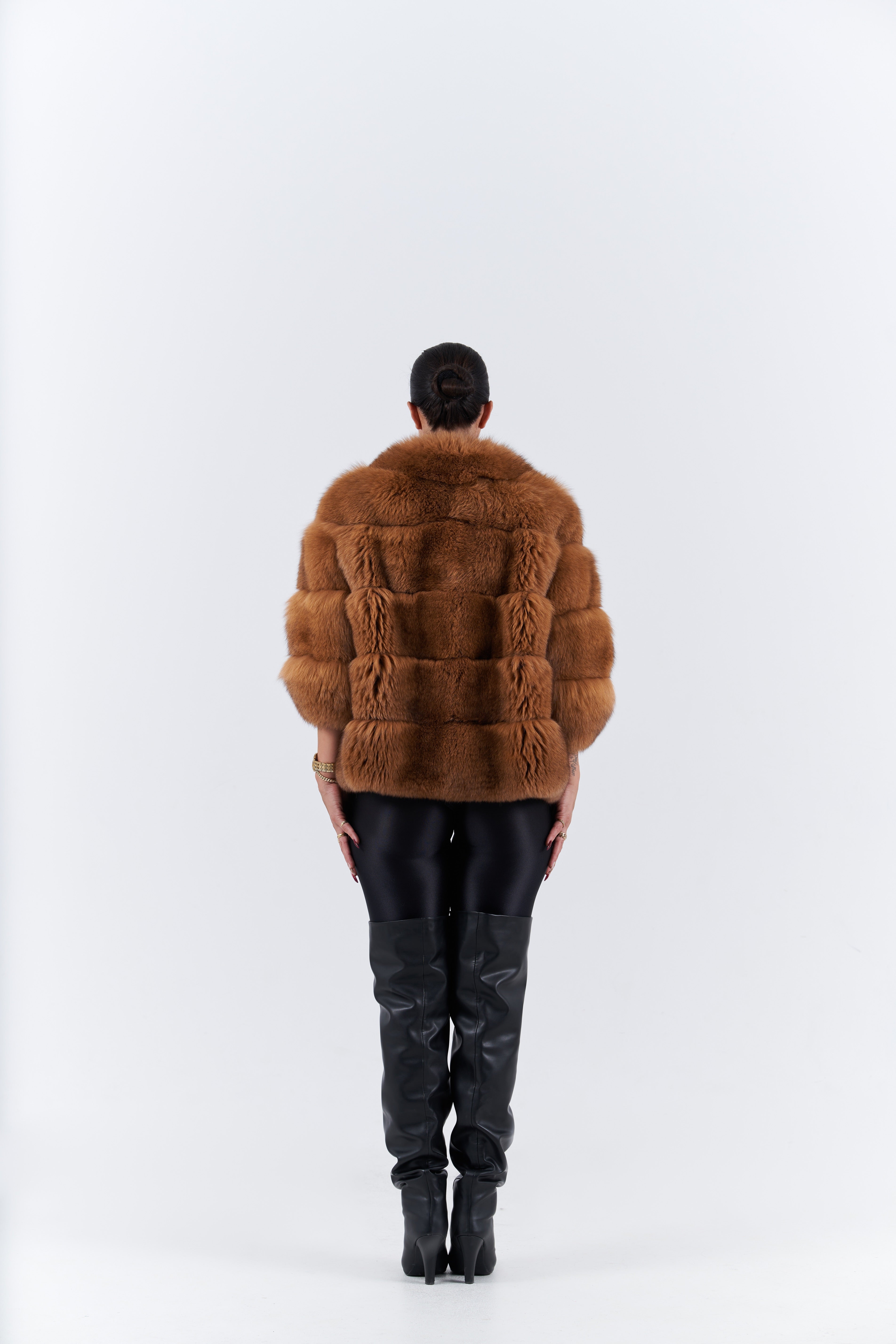 New fox fur