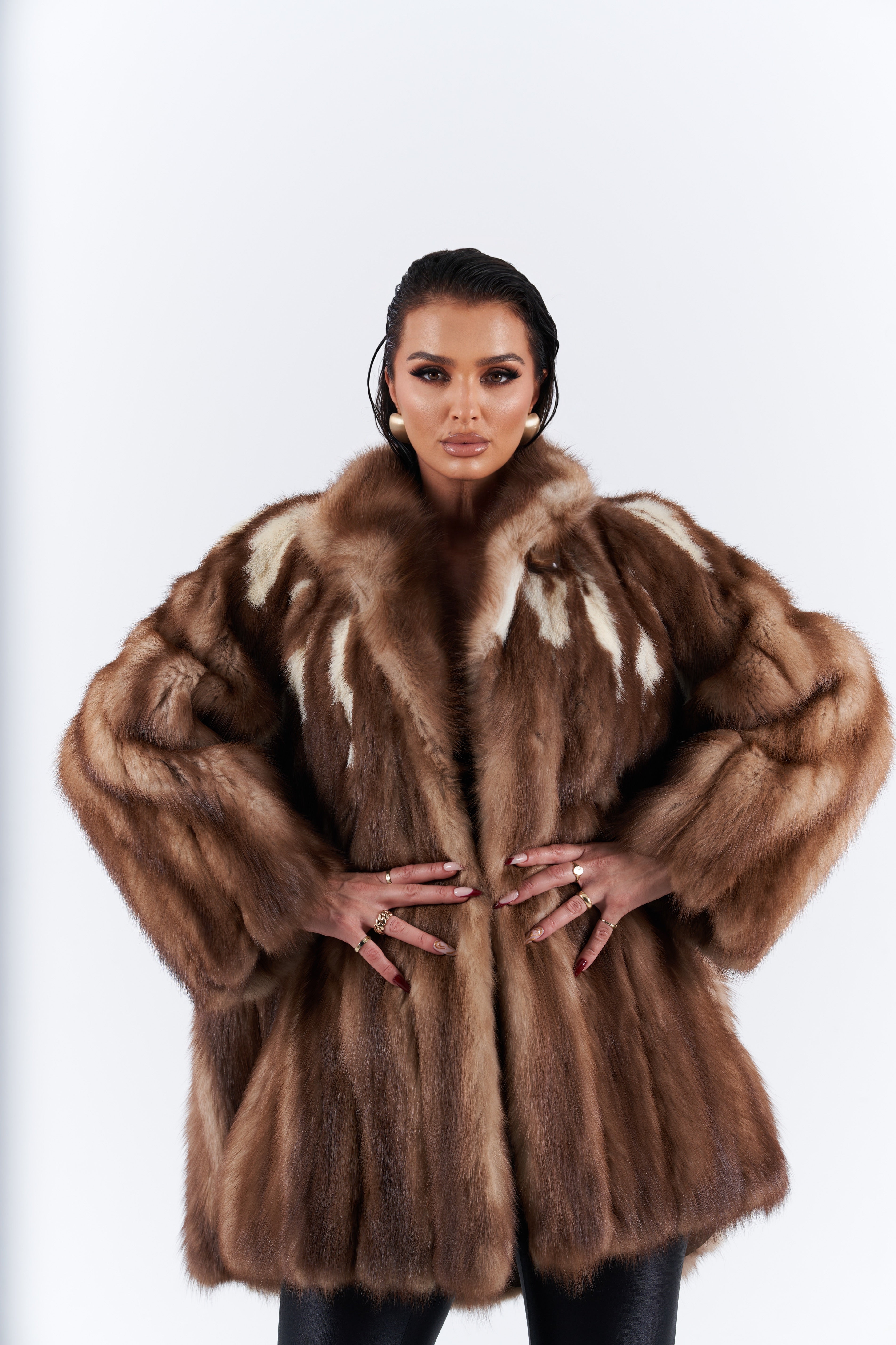 Vintage marten(sable) fur