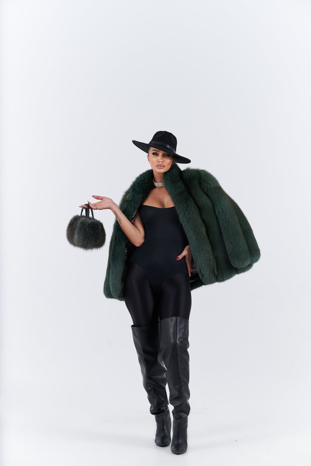 New fox fur