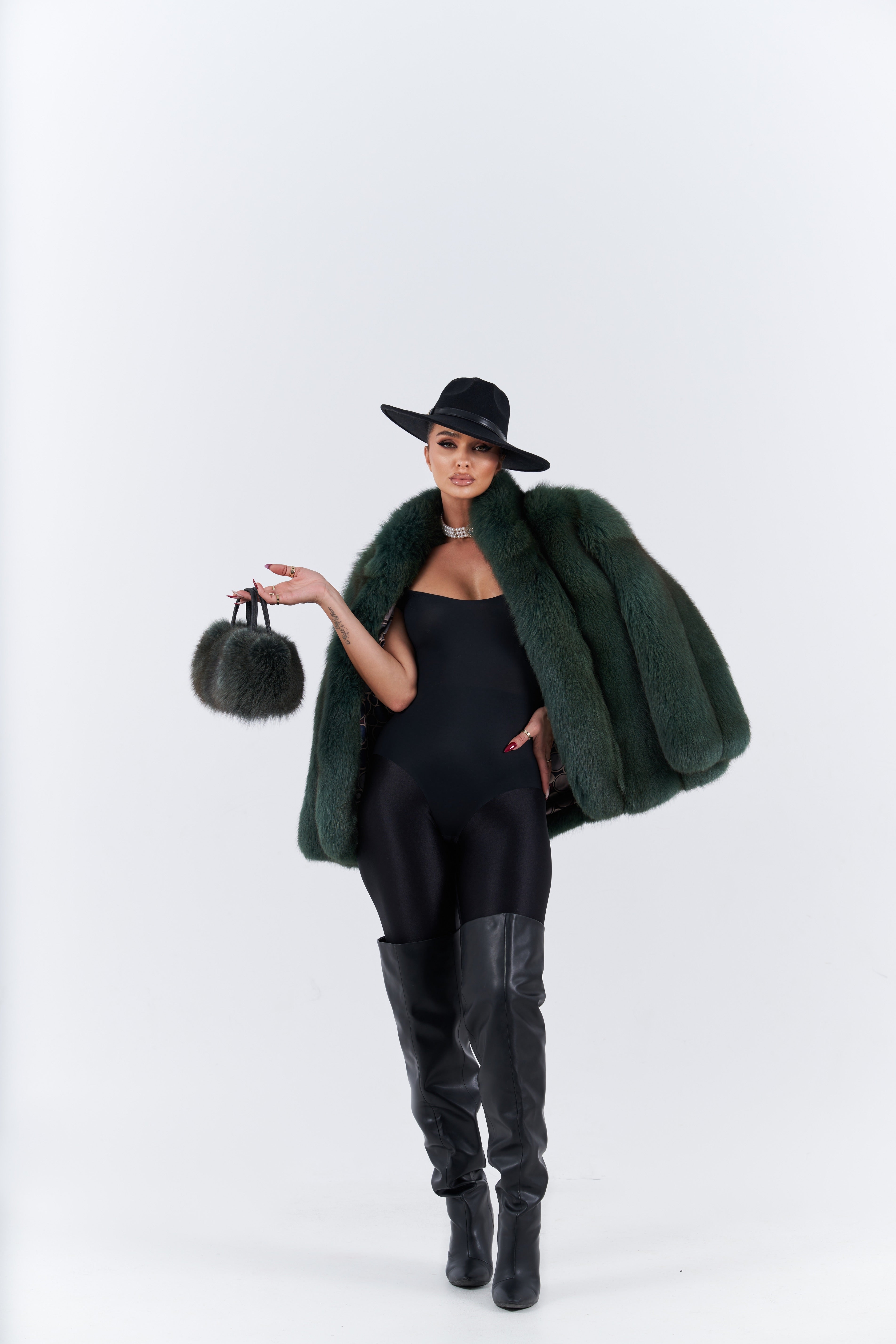 New fox fur