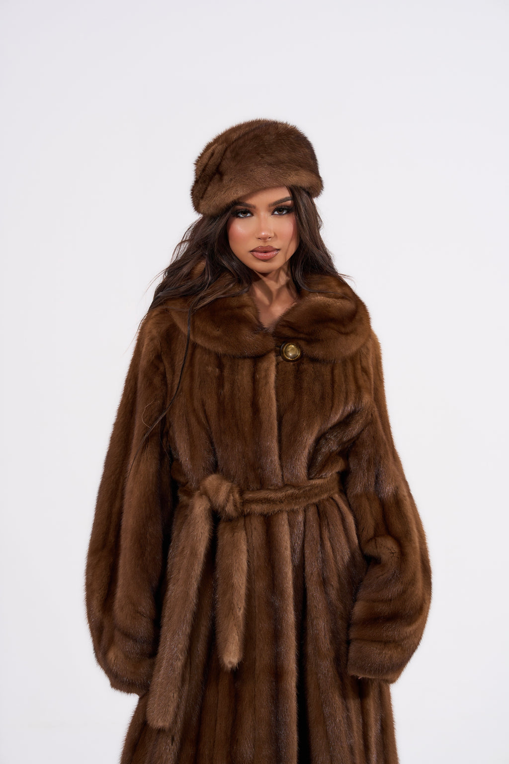 Vintage Mink Fur Coat 🤎