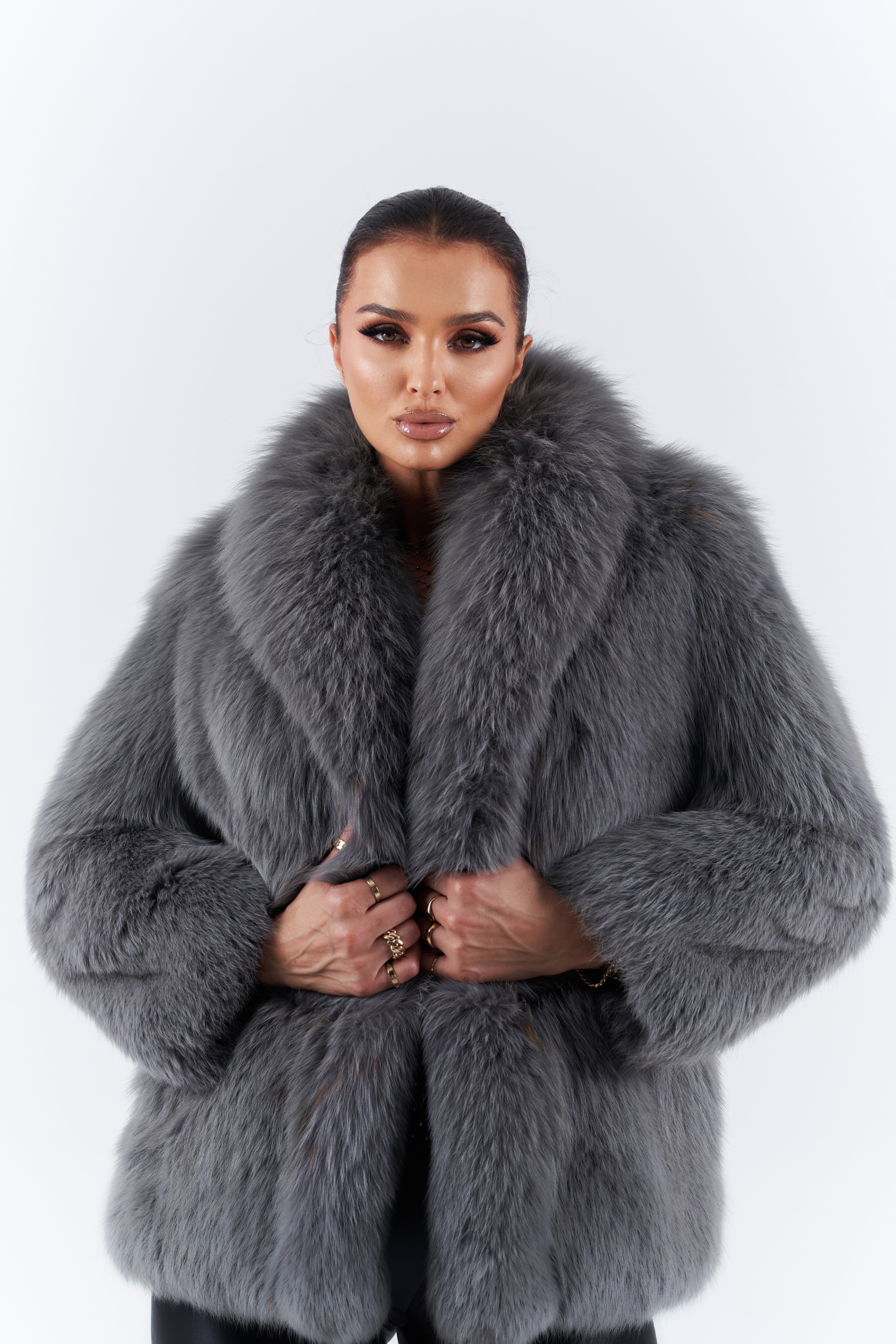 New fox fur