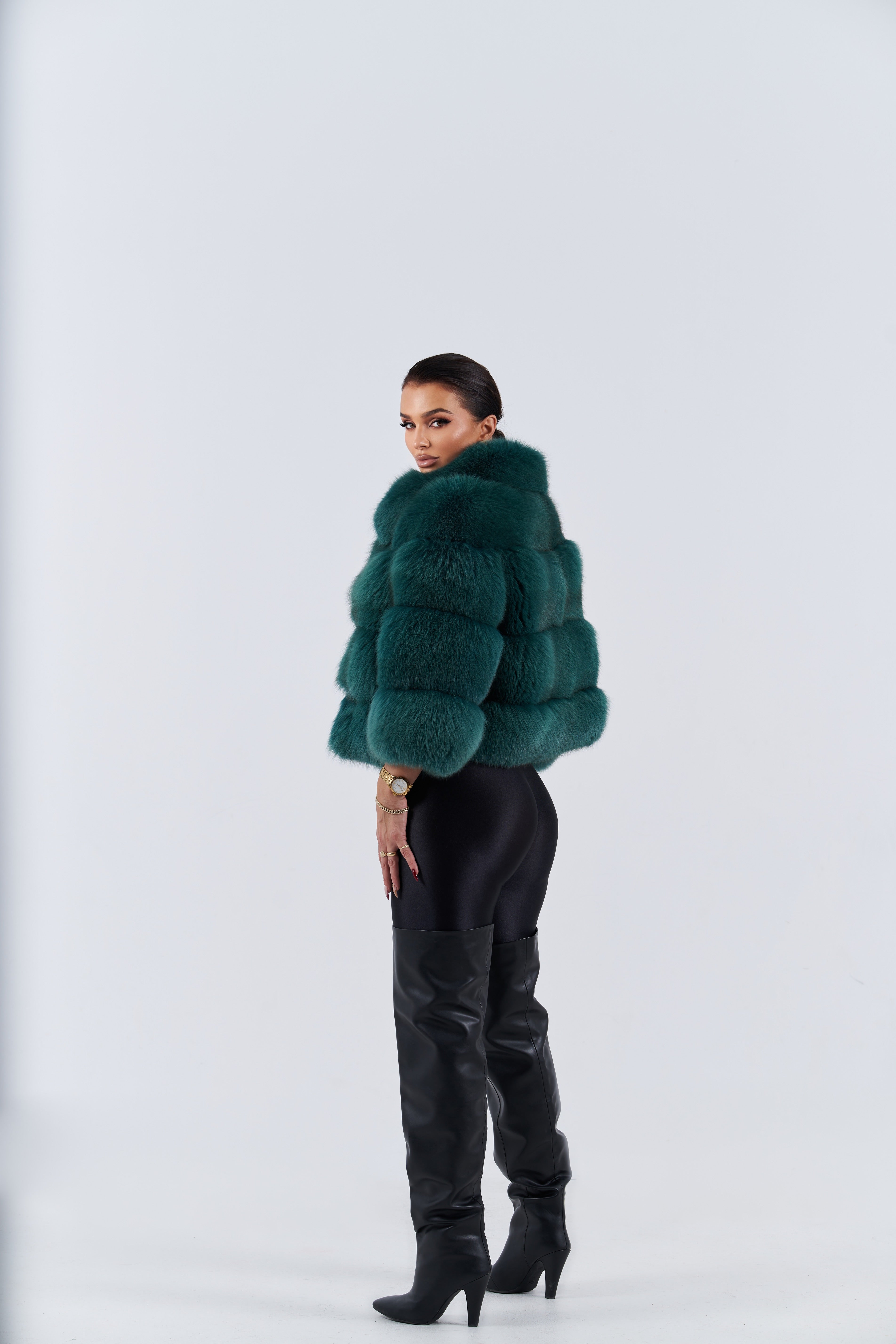 New fox fur