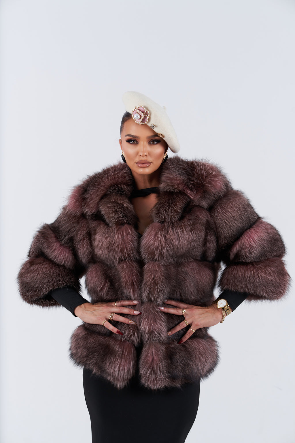 New fox fur